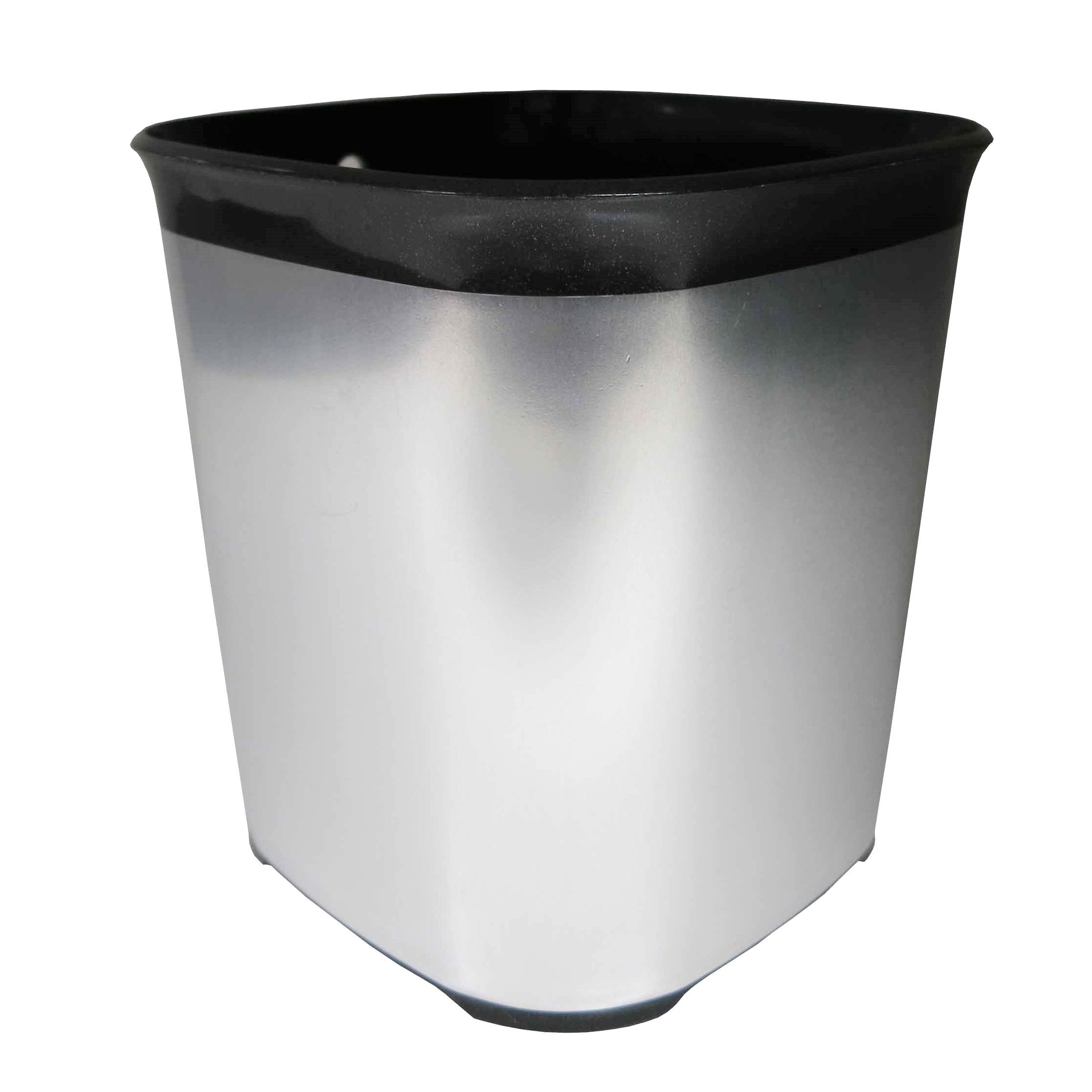 Curver Urban Chrome effect Square Cutlery drainer, (W)127mm