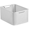 Curver White 12L Storage box