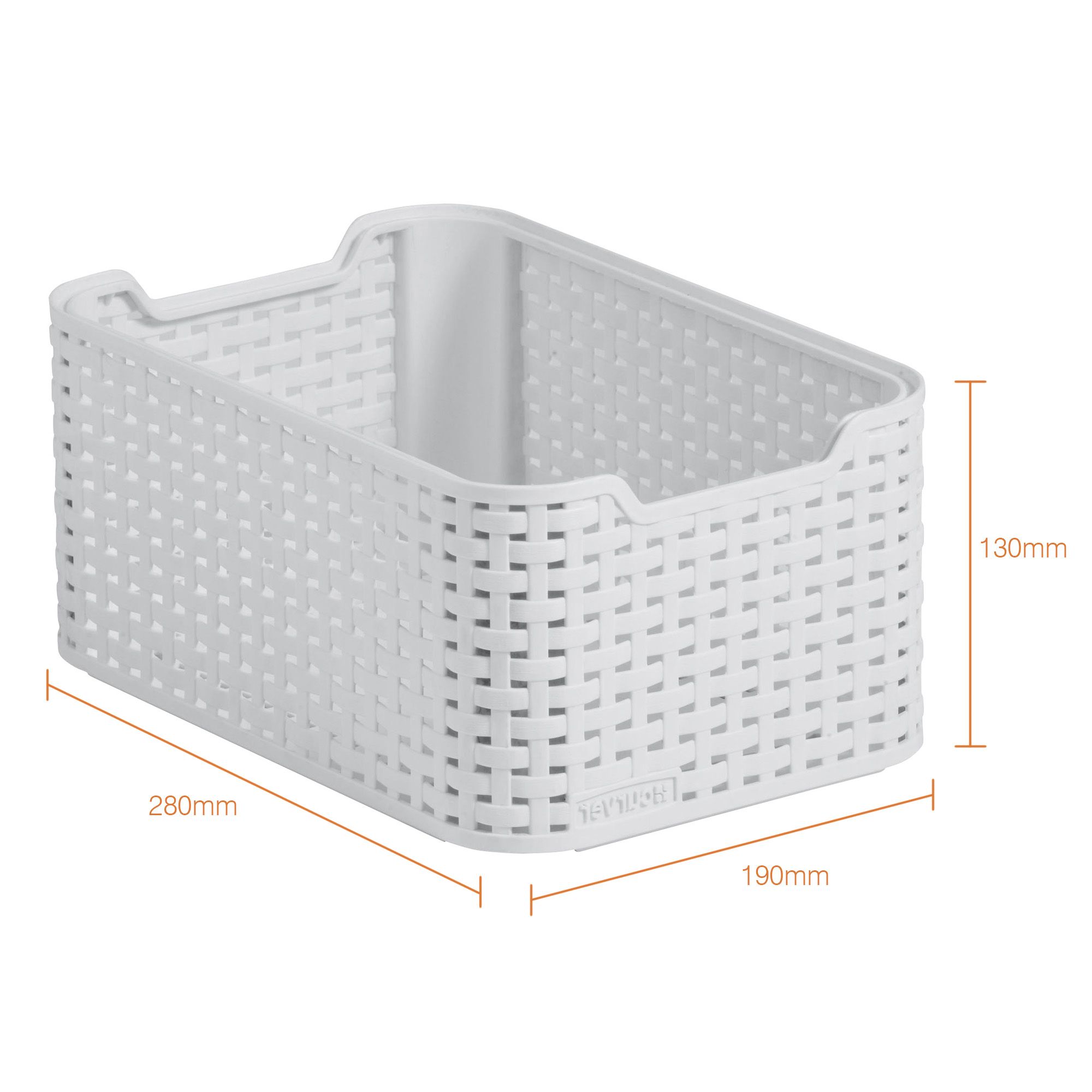 Curver White 64L Storage box