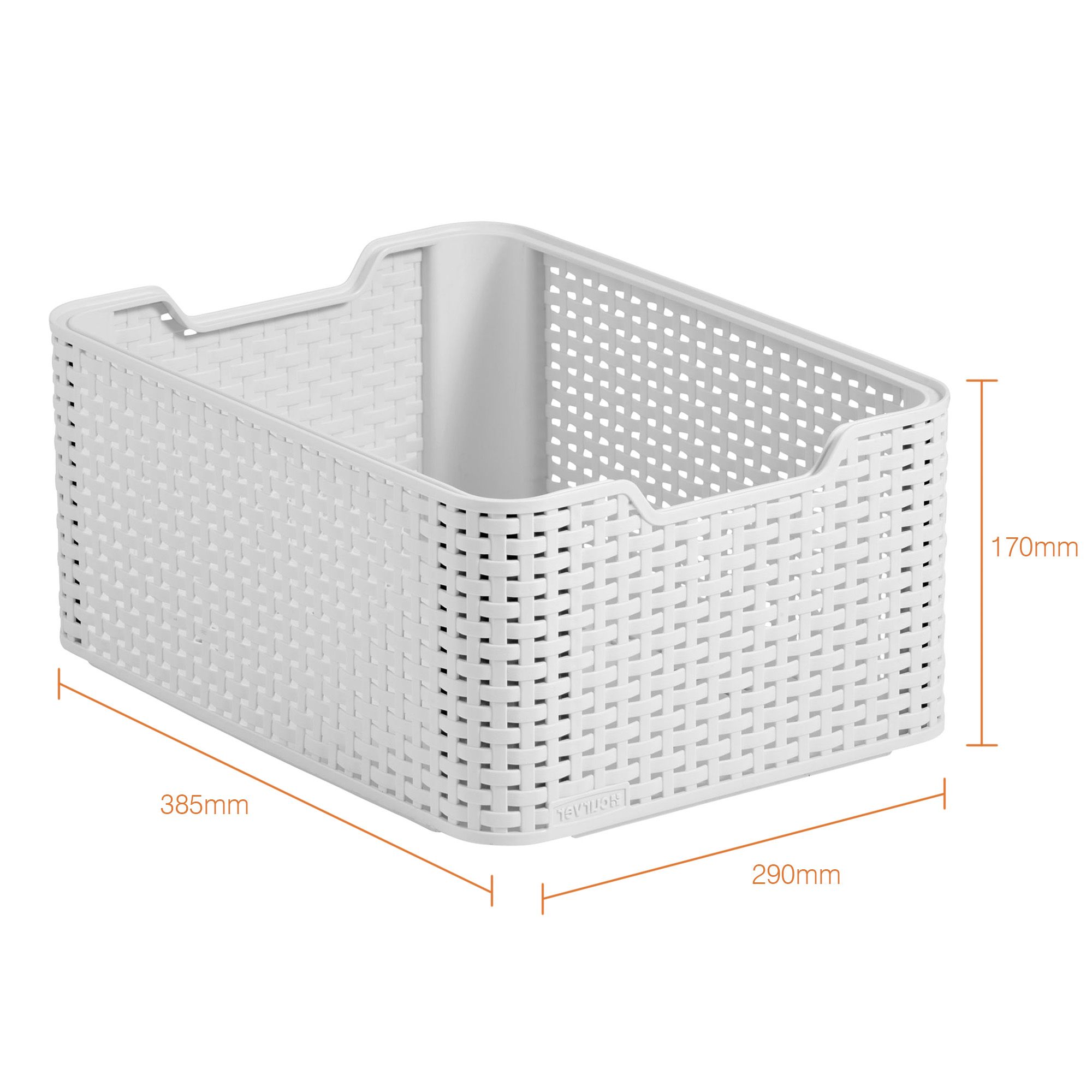 Curver White 9L Storage box