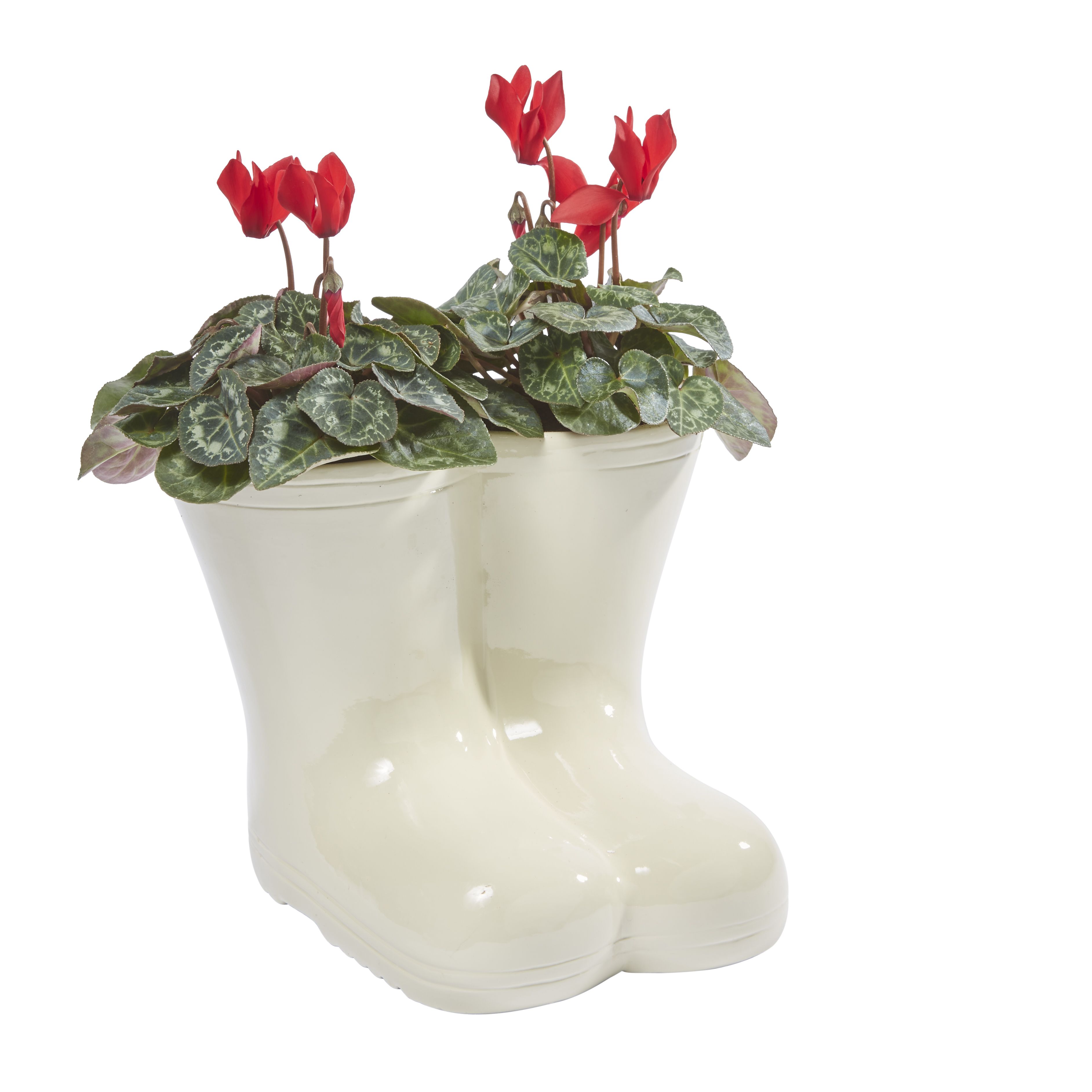 Ceramic wellies sales