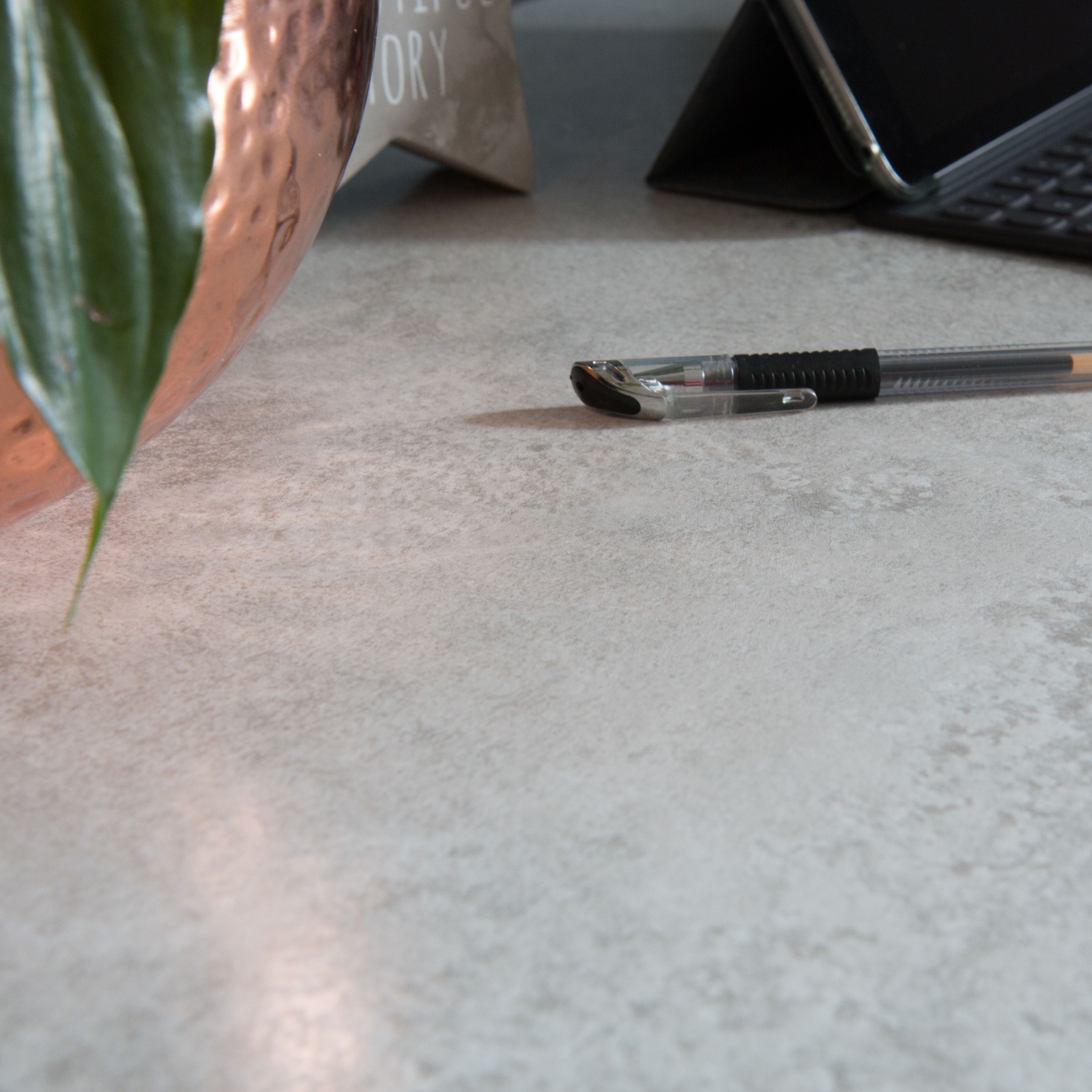 D-C-Fix Avellino Grey Stone effect Self-adhesive film (L)2m (W)675mm - 3