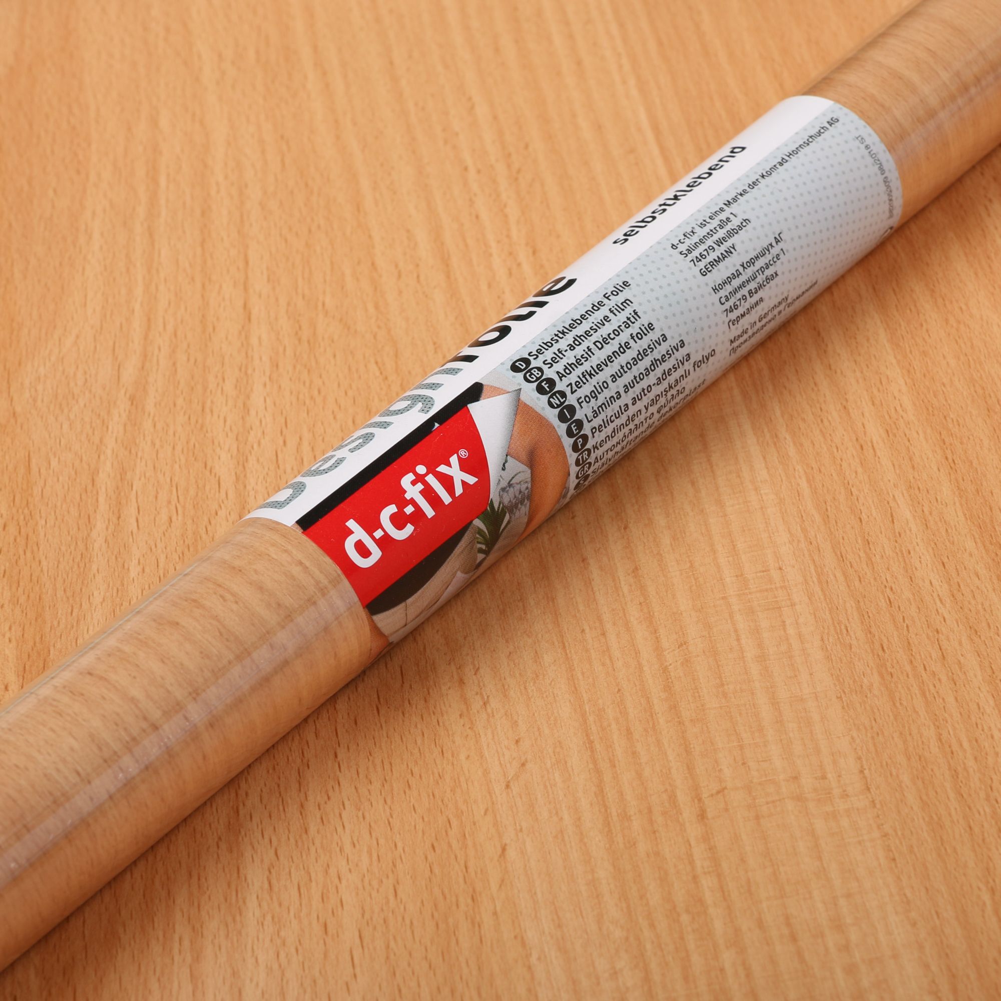 D-C-Fix Beech effect Self-adhesive film (L)2.1m (W)900mm