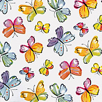D-C-Fix Butterflies Multicolour Self-adhesive film (L)2m (W)450mm