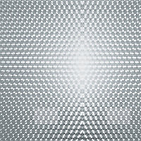 D-C-Fix Circles Transparent Metallic effect Self-adhesive film (L)2m (W)450mm