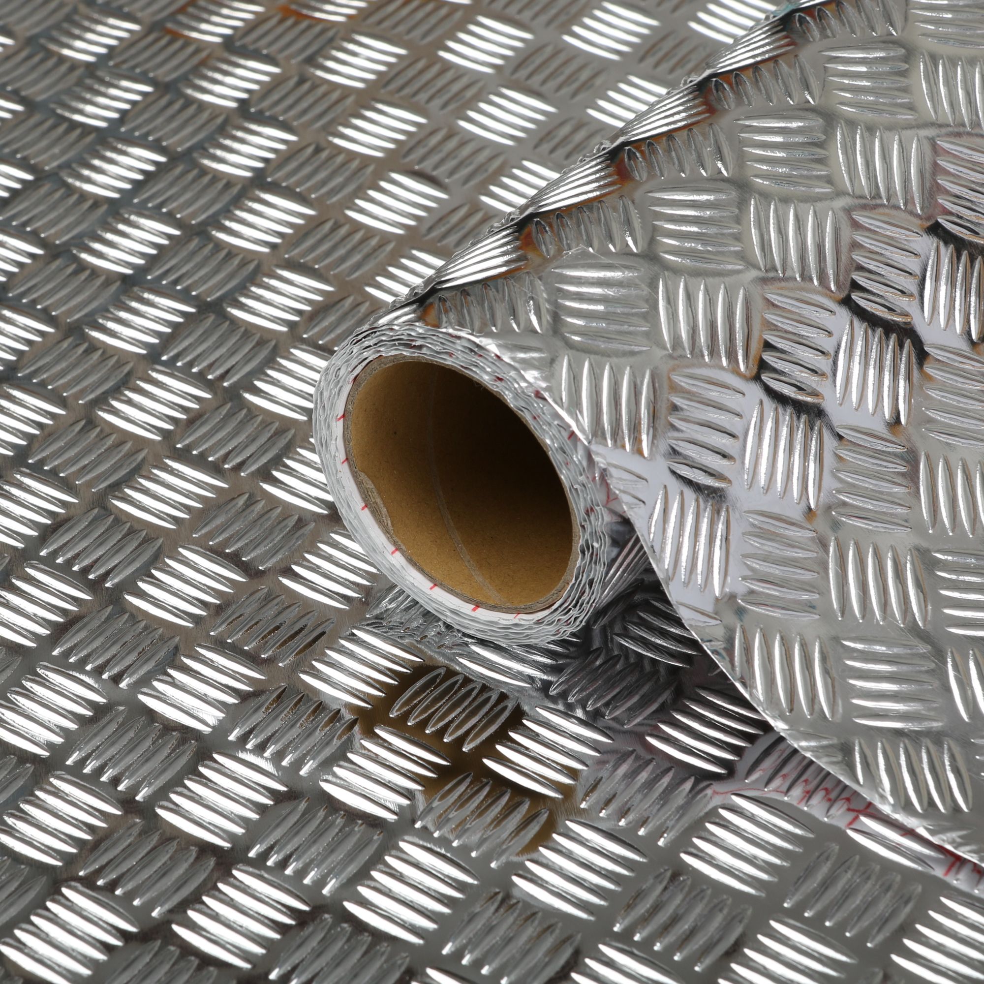 Buy DCFix Criss cross Checkerboard Silver effect Selfadhesive film