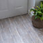 D-C-Fix Floor covering Grey Rustic Oak Wood effect Self-adhesive Tile, Pack of 11