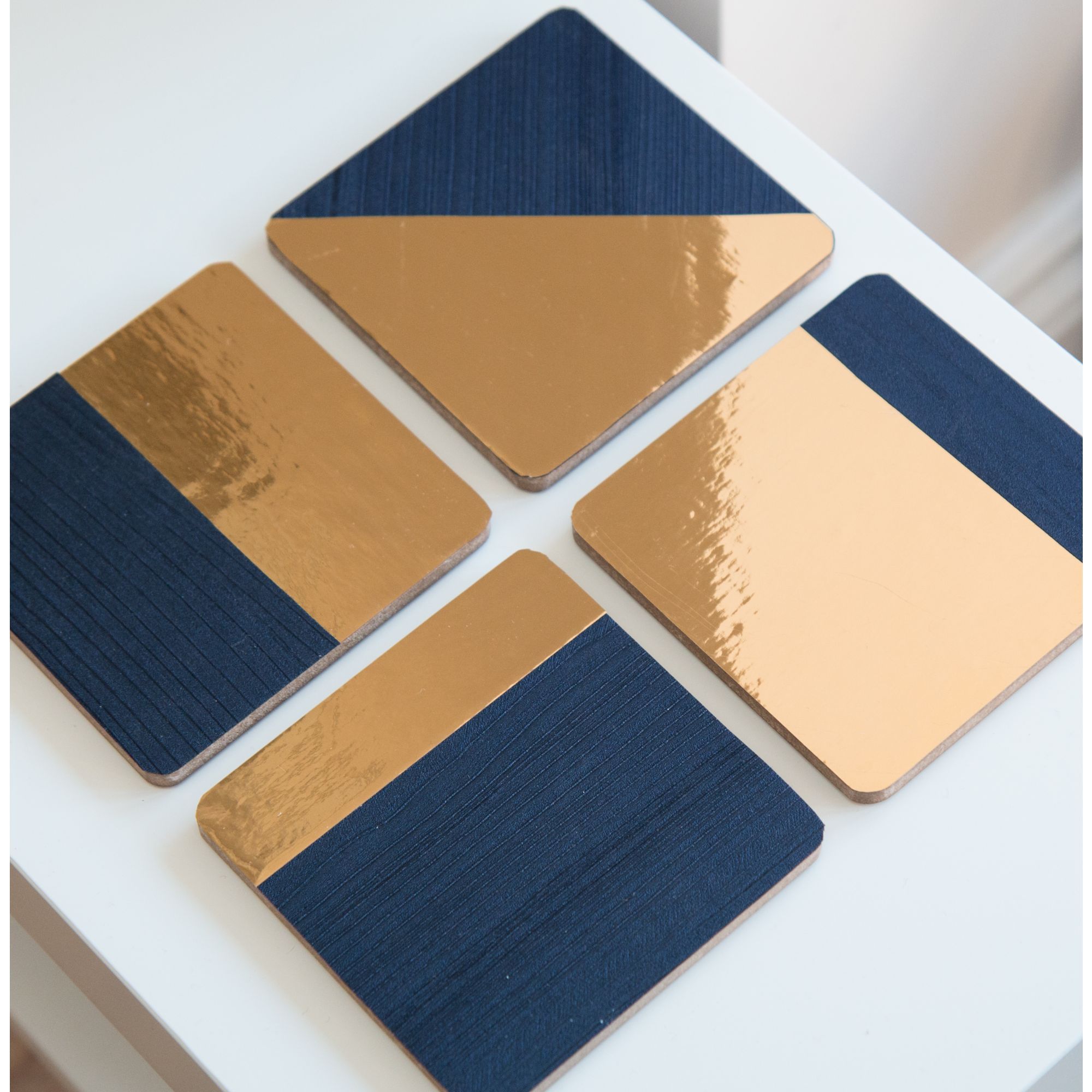 D-C-Fix Gloss Gold effect Self-adhesive film (L)1.5m (W)450mm - 5