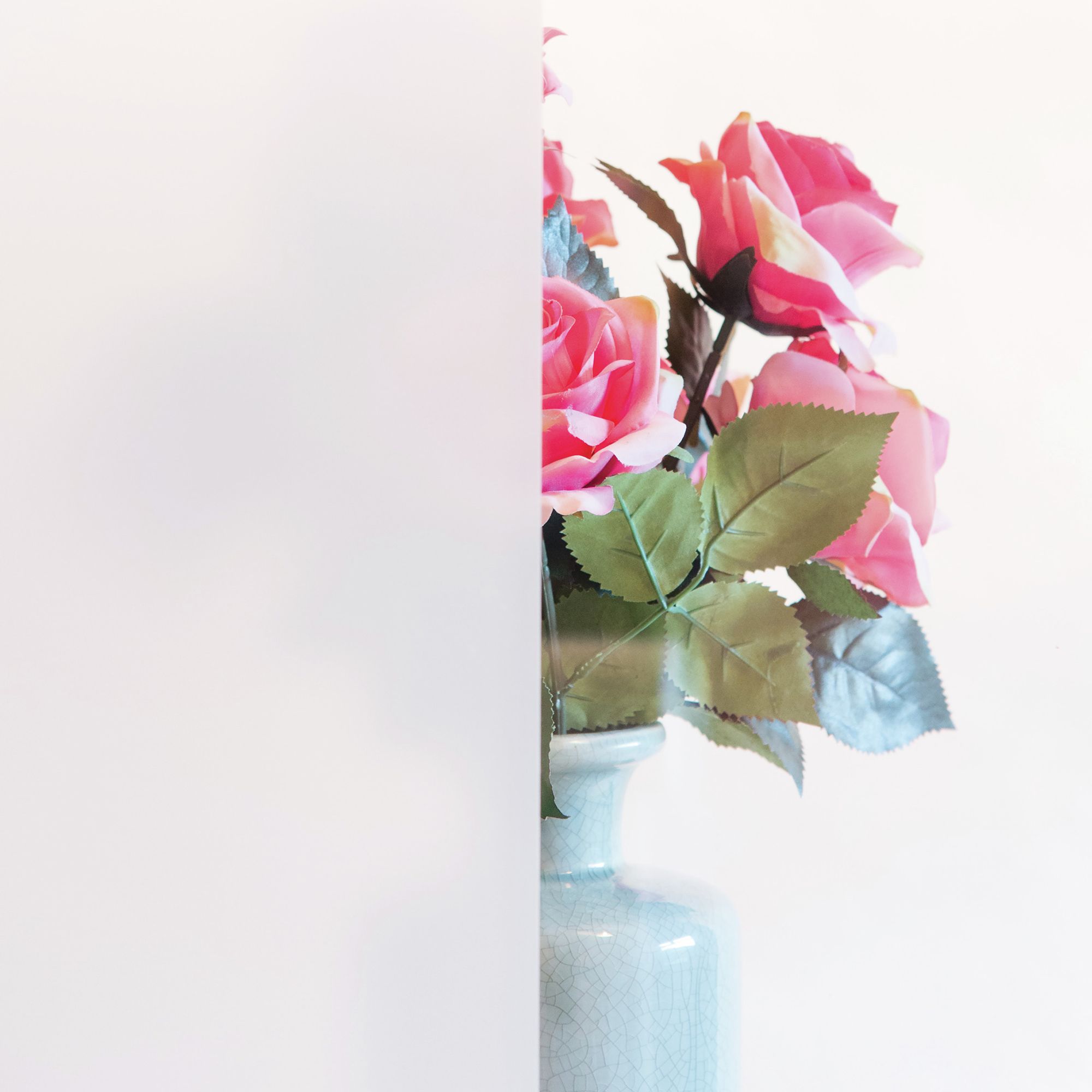 D-C-Fix Gloss Transparent Frosted effect Film (L)1.5m (W)450mm - 6