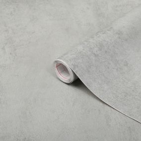 D-C-Fix Grey concrete Mid sheen Brown Concrete effect Self-adhesive film (L)2m (W)675mm