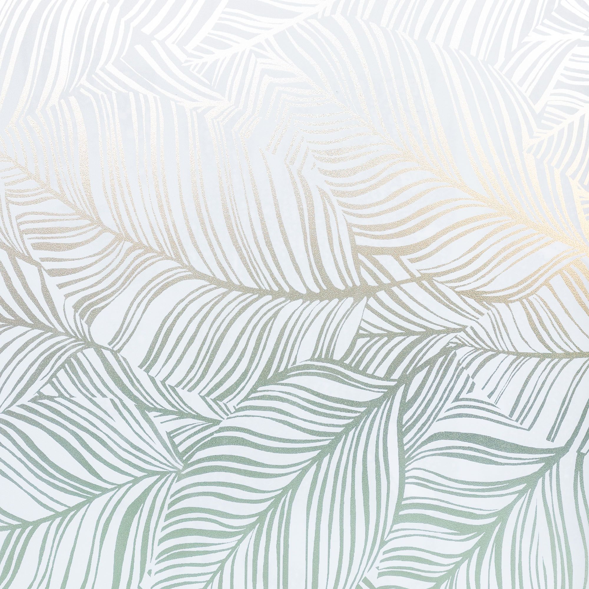 D-C-Fix Leaves Mid sheen White & Transparent Frosted effect Window ...