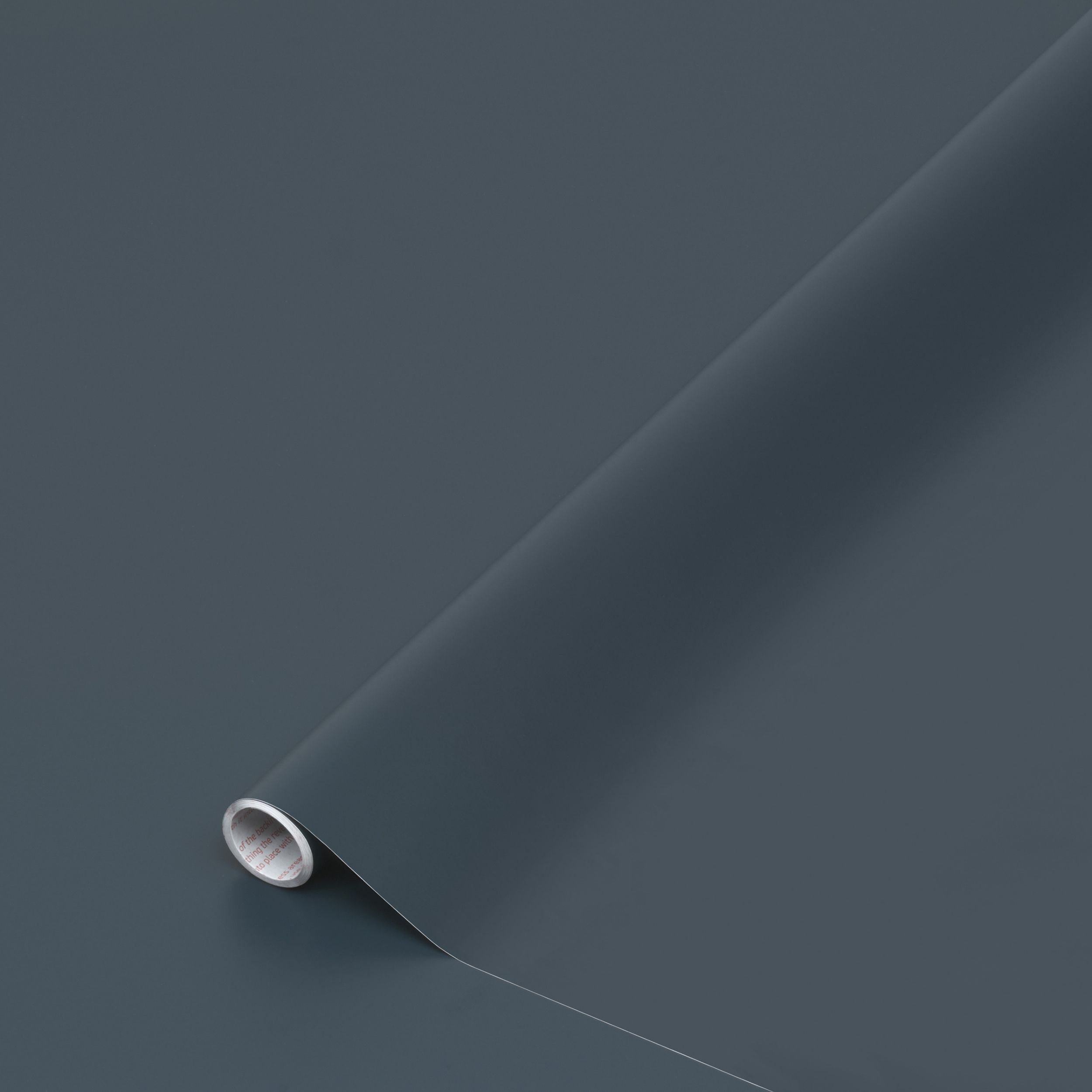 D-C-Fix Matt Navy Vinyl Self-adhesive film (L)2m (W)450mm