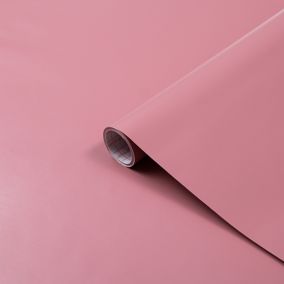 D-C-Fix Matt Pink Decorative film (L)2m (W)450mm