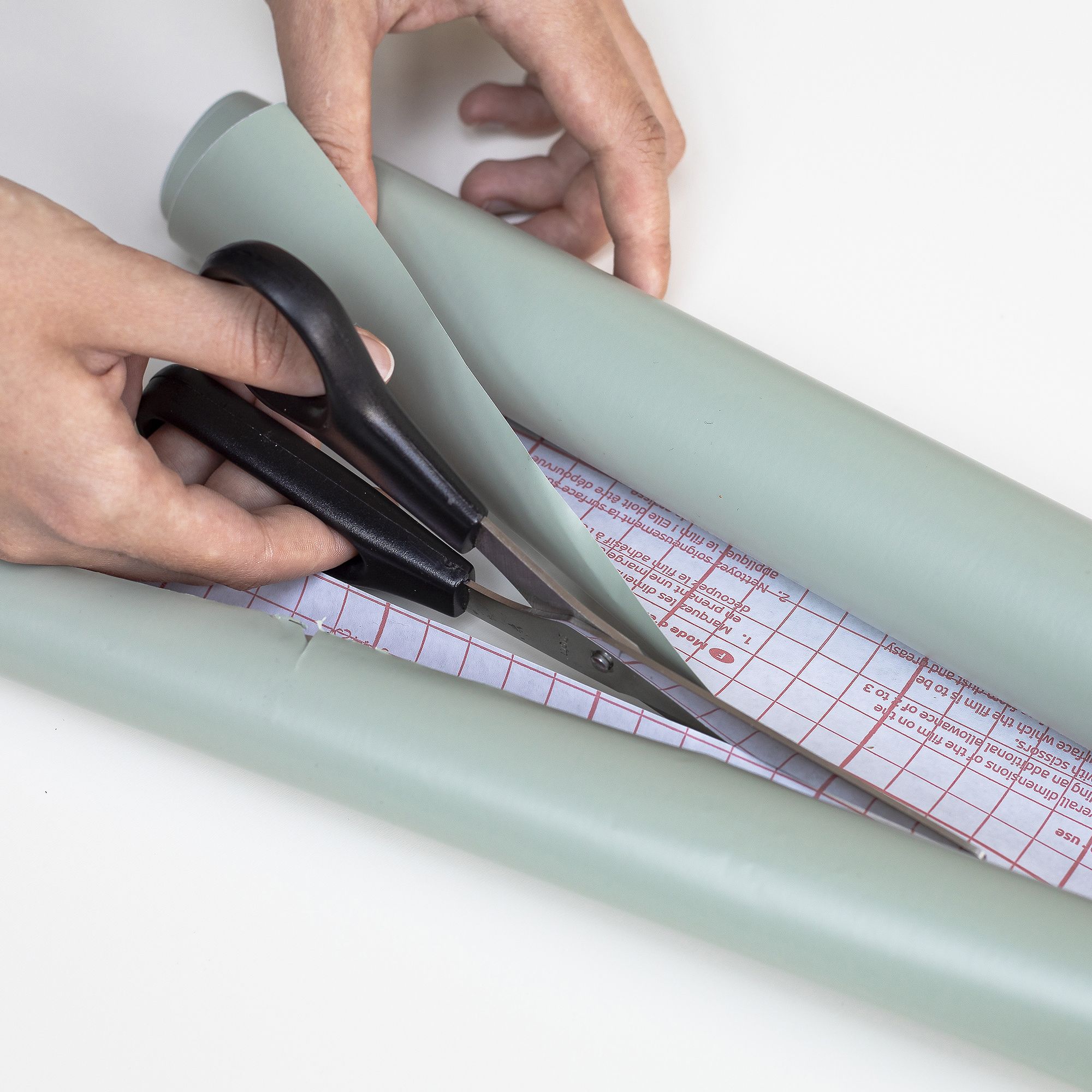 D-C-Fix Matt Sage green Vinyl Self-adhesive film (L)2m (W)450mm