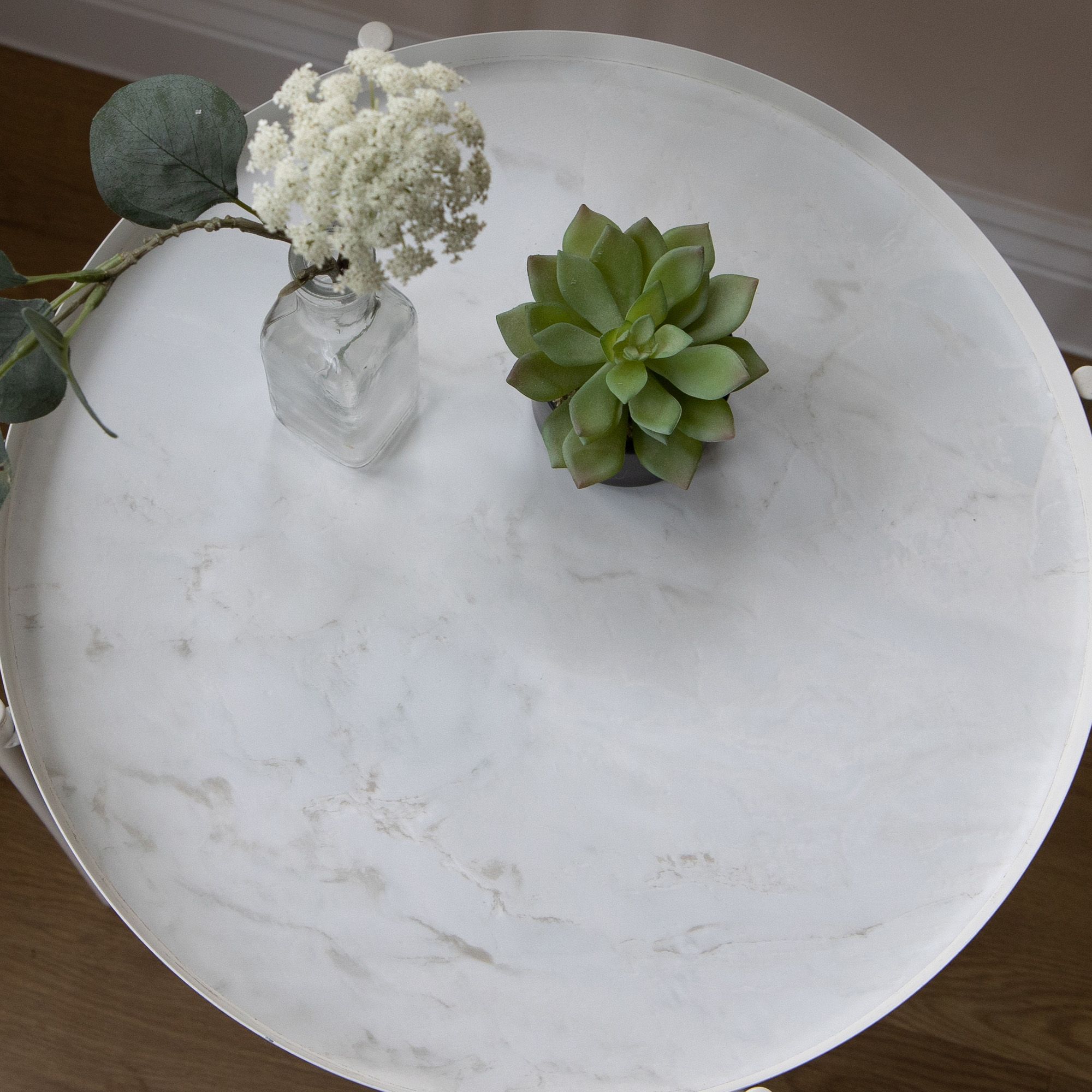 D-C-Fix Matt & satin White Concrete effect Decorative film (L)2.1m (W)900mm