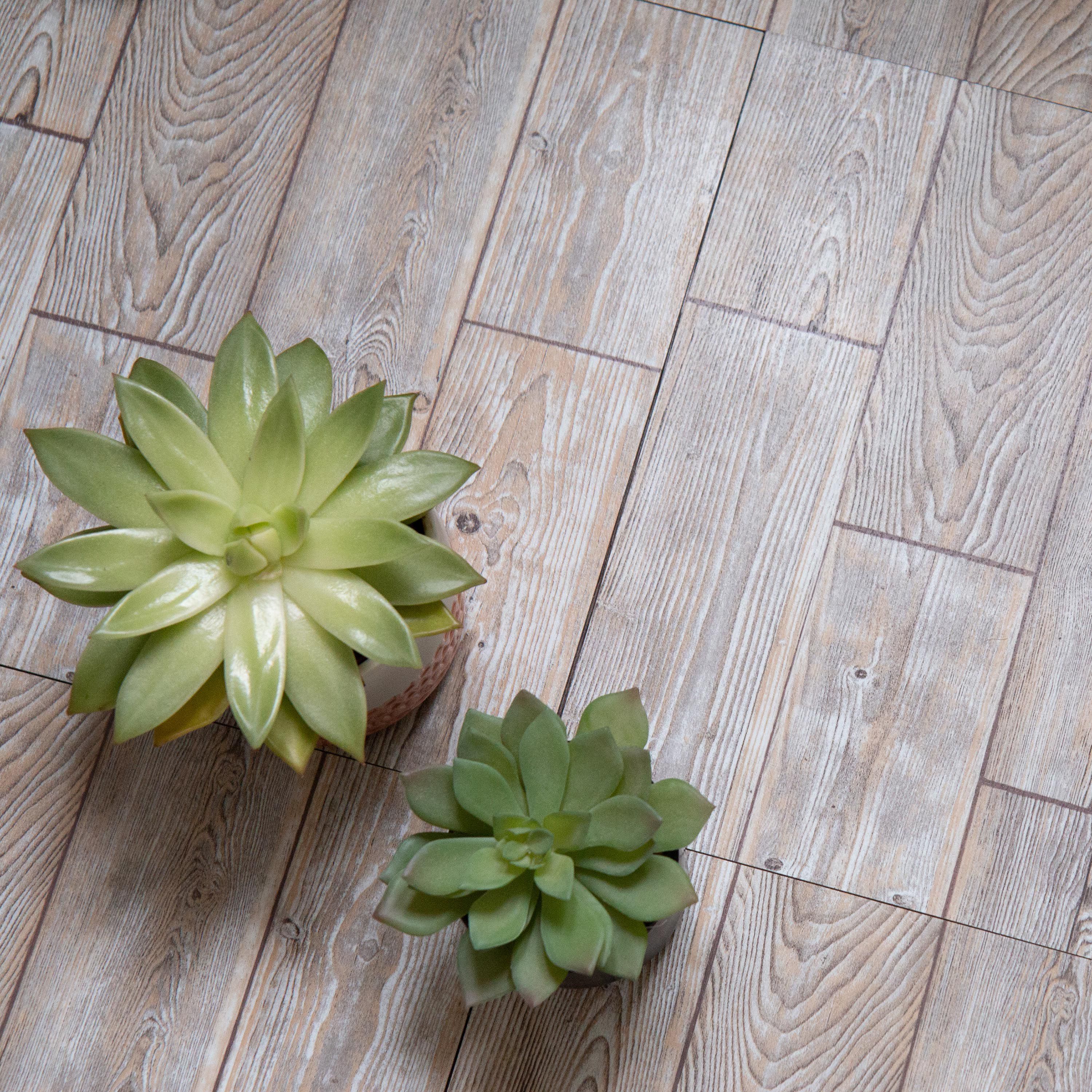 D-C-Fix Natural Rustic Oak Wood effect Self-adhesive Vinyl tile