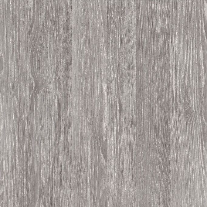 DCFix Pearl Matt Grey Woodgrain effect Selfadhesive film (L)2m (W