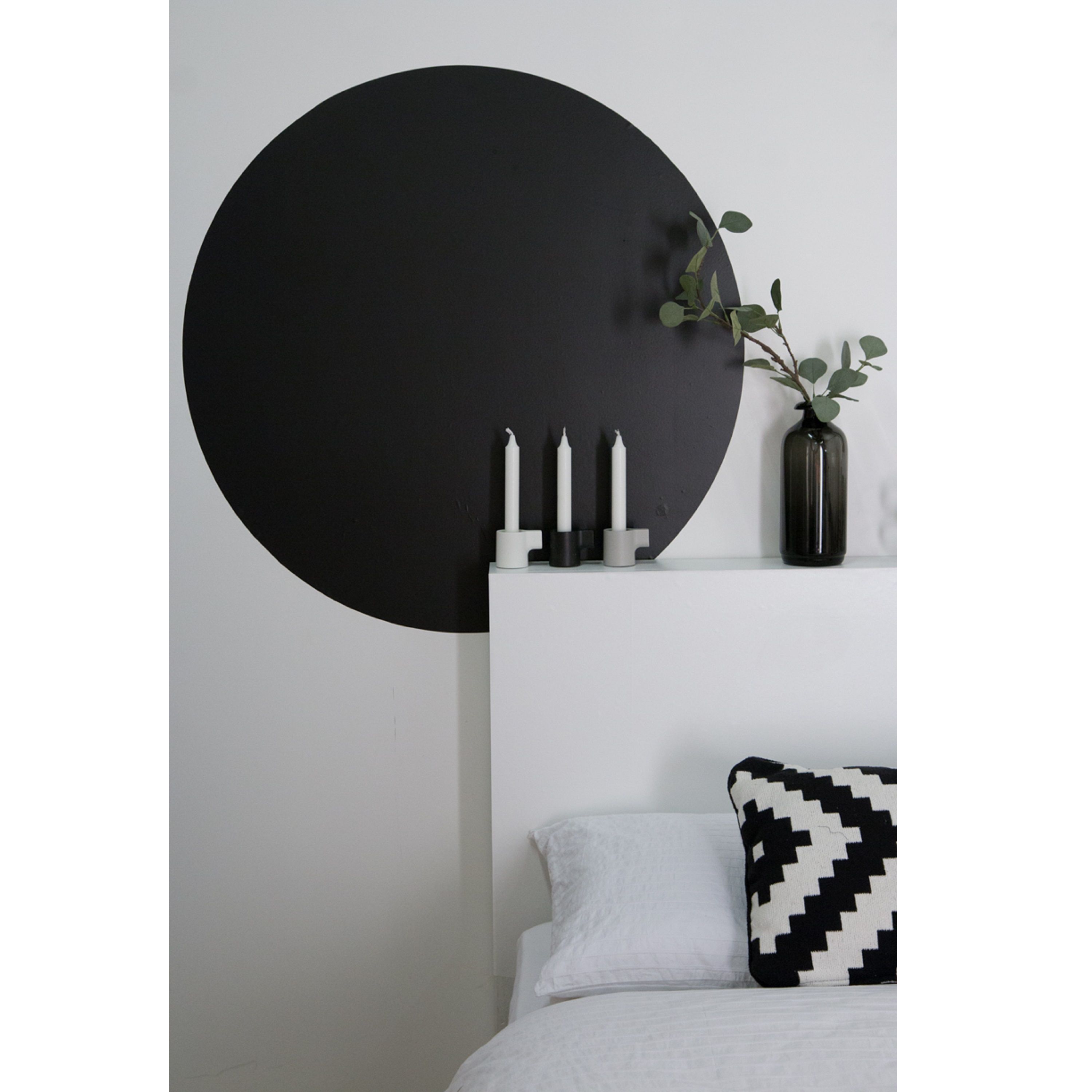 D-C-Fix Plain Matt Black Self-adhesive film (L)2.1m (W)900mm