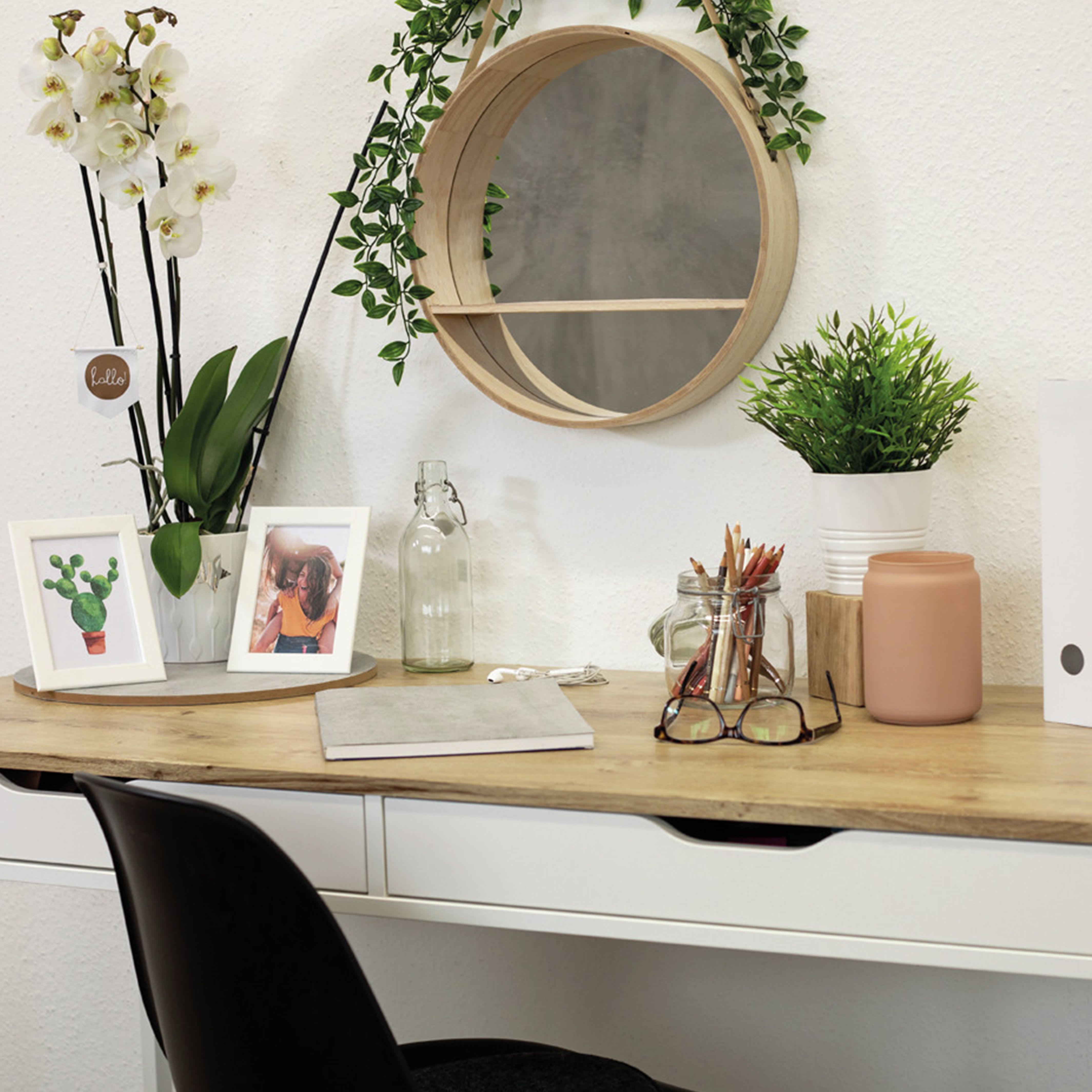 D-C-Fix Ribbeck Oak Mid sheen Wood effect Vinyl Self-adhesive film (L)2m (W)675mm