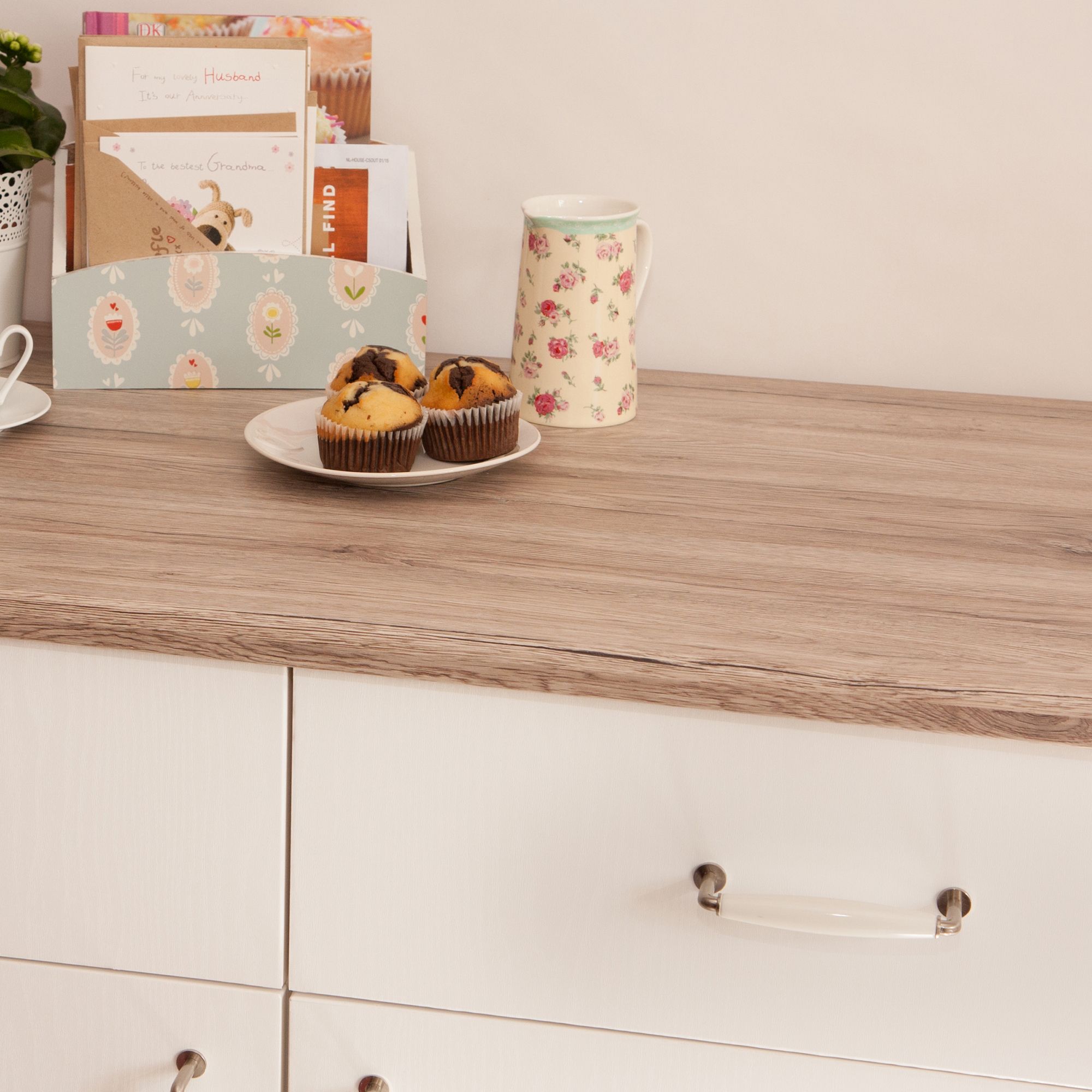 D-C-Fix Senremo Sanremo Oak Wood effect Self-adhesive film (L)2m (W)680mm