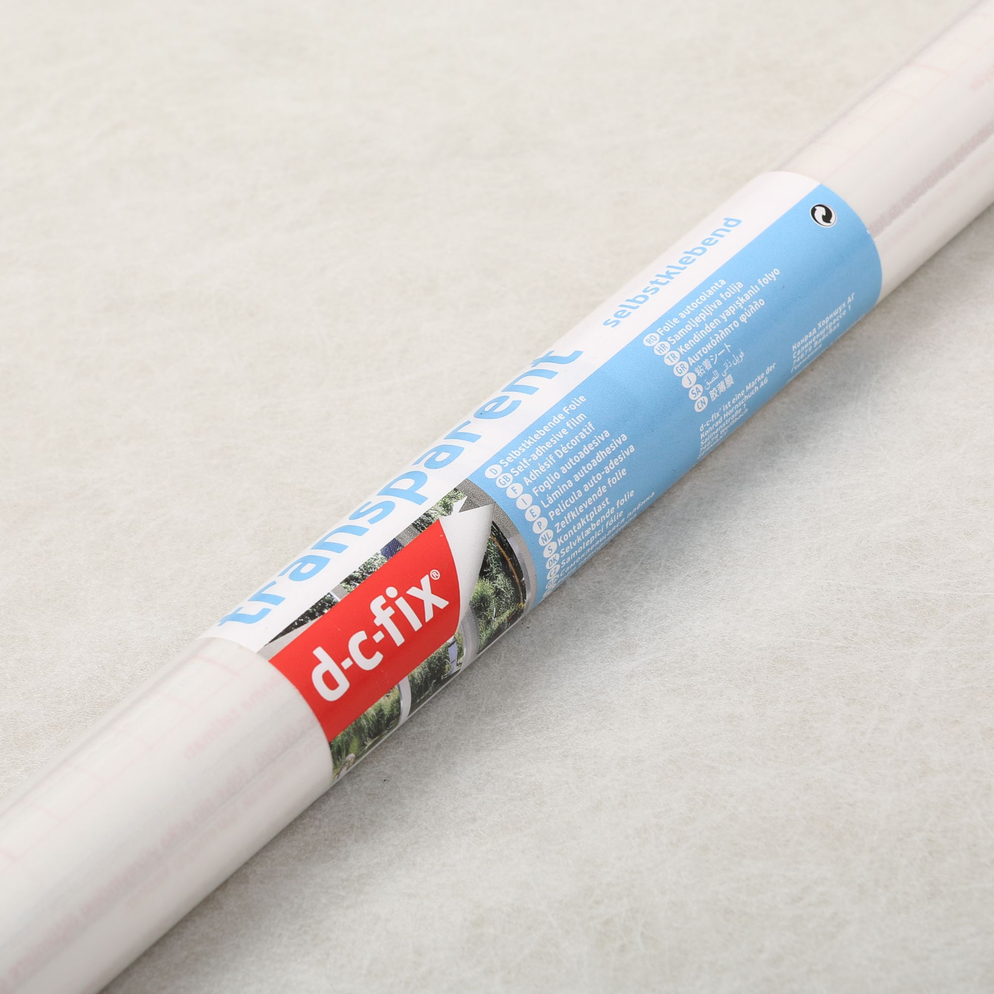 D-C-Fix White Rice paper effect Window privacy film (L)2m (W)450mm