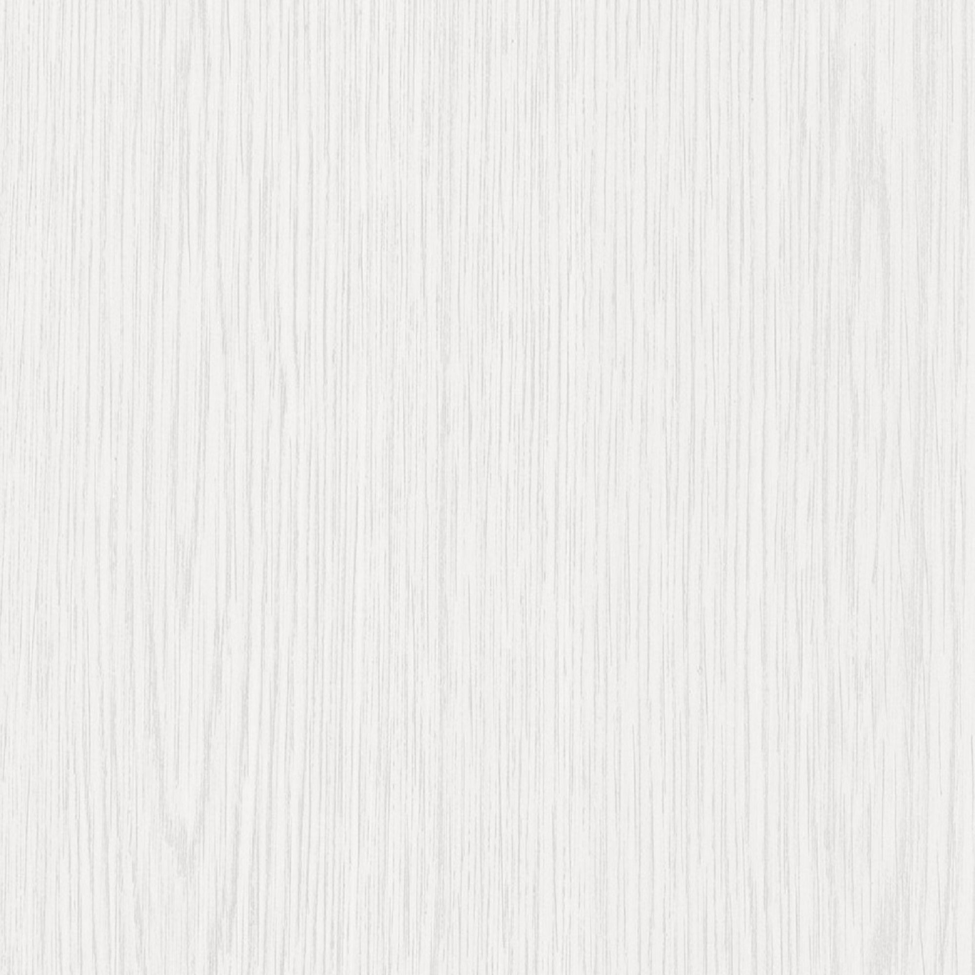 D-C-Fix Whitewood Gloss White Wood effect Self-adhesive film (L)2.1m (W)900mm