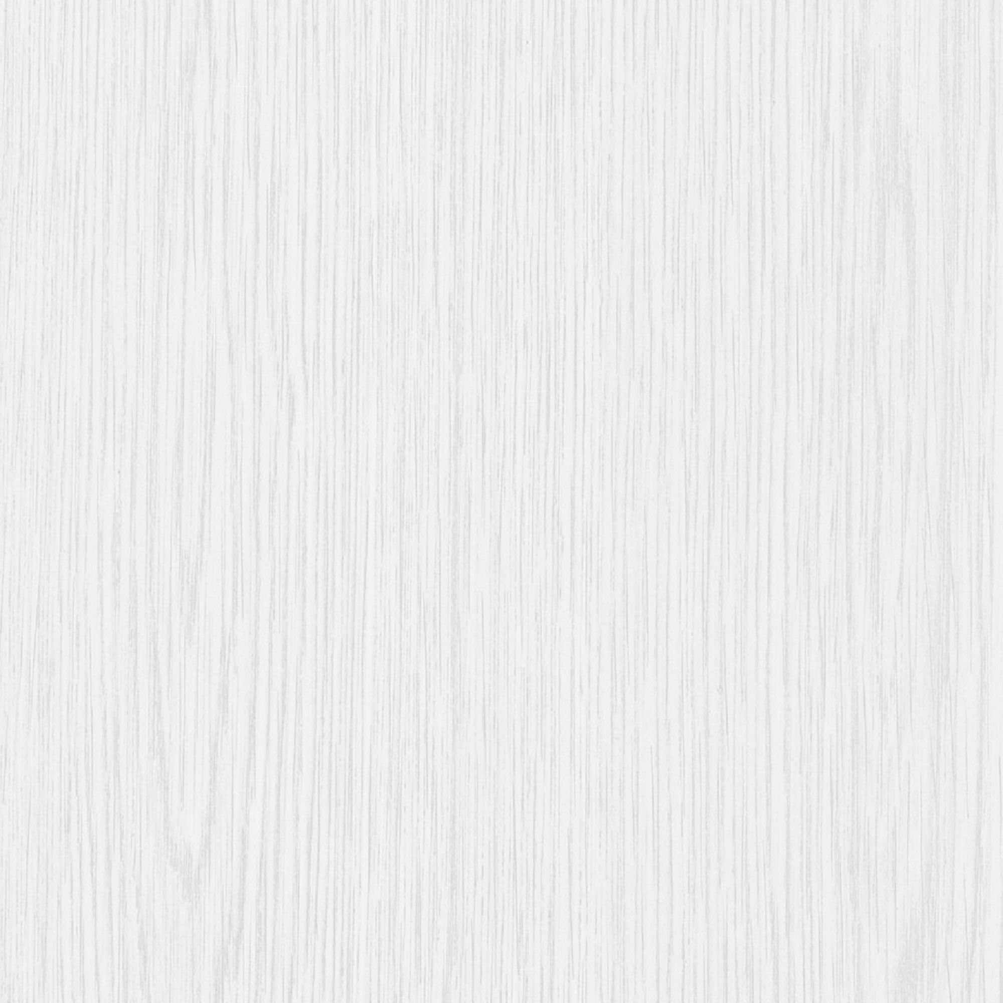 D-C-Fix Whitewood Gloss White Wood effect Self-adhesive film (L)2.1m (W)900mm