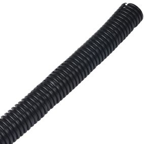 D-Line Black 19.5mm Cable wrap, (L)1.1m