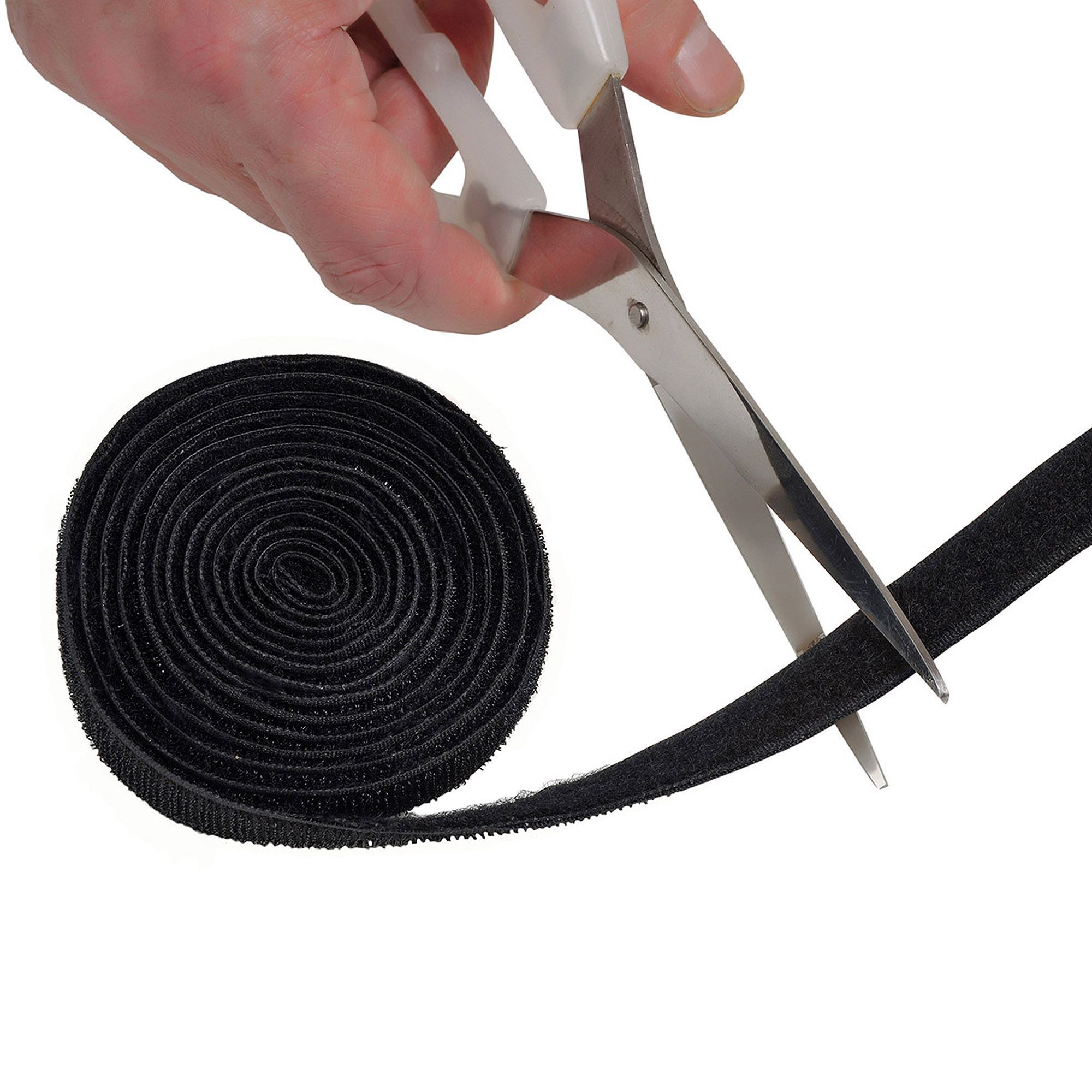 D-Line Black Cable tie (L)1200mm