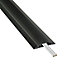 D-Line Black Floor cable cover, (L)1.8m