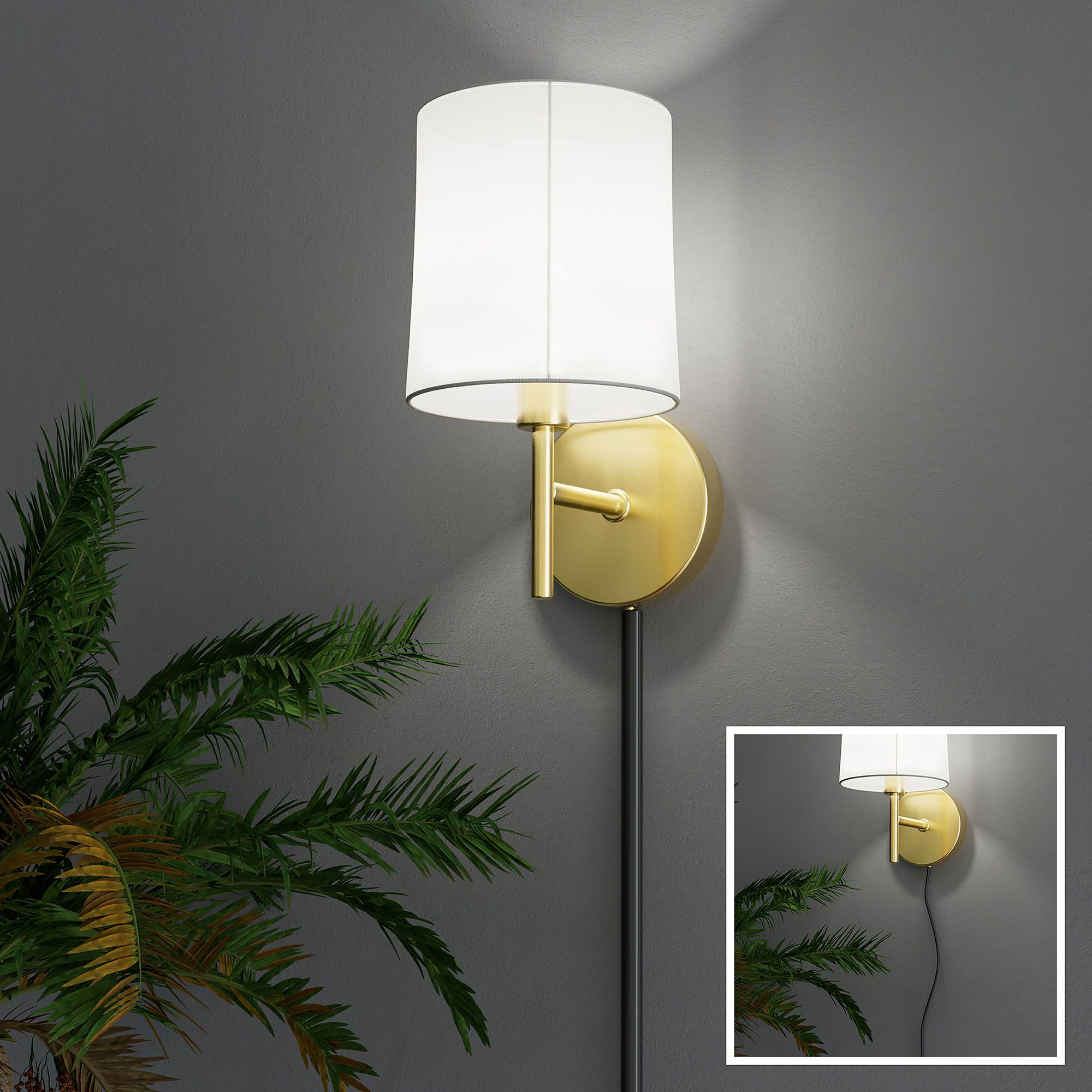 D Line Black Semi-circle Decorative trunking
