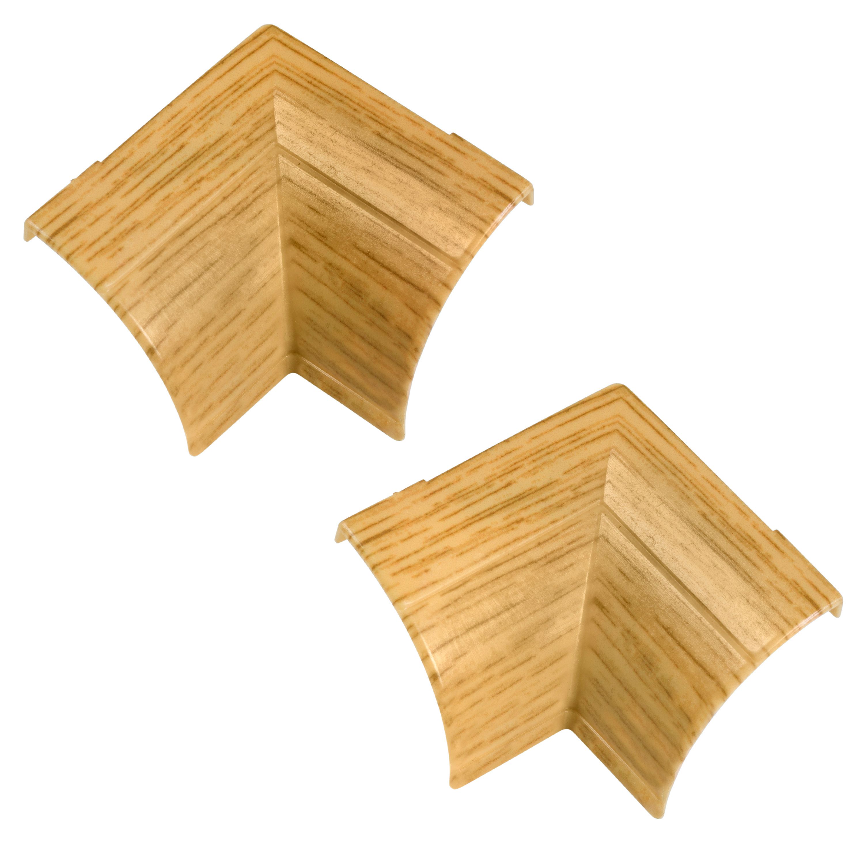 DLine Conduit elbow, Pack of 4 DIY at B&Q