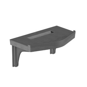 D-Line Grey Cable tidy shelf