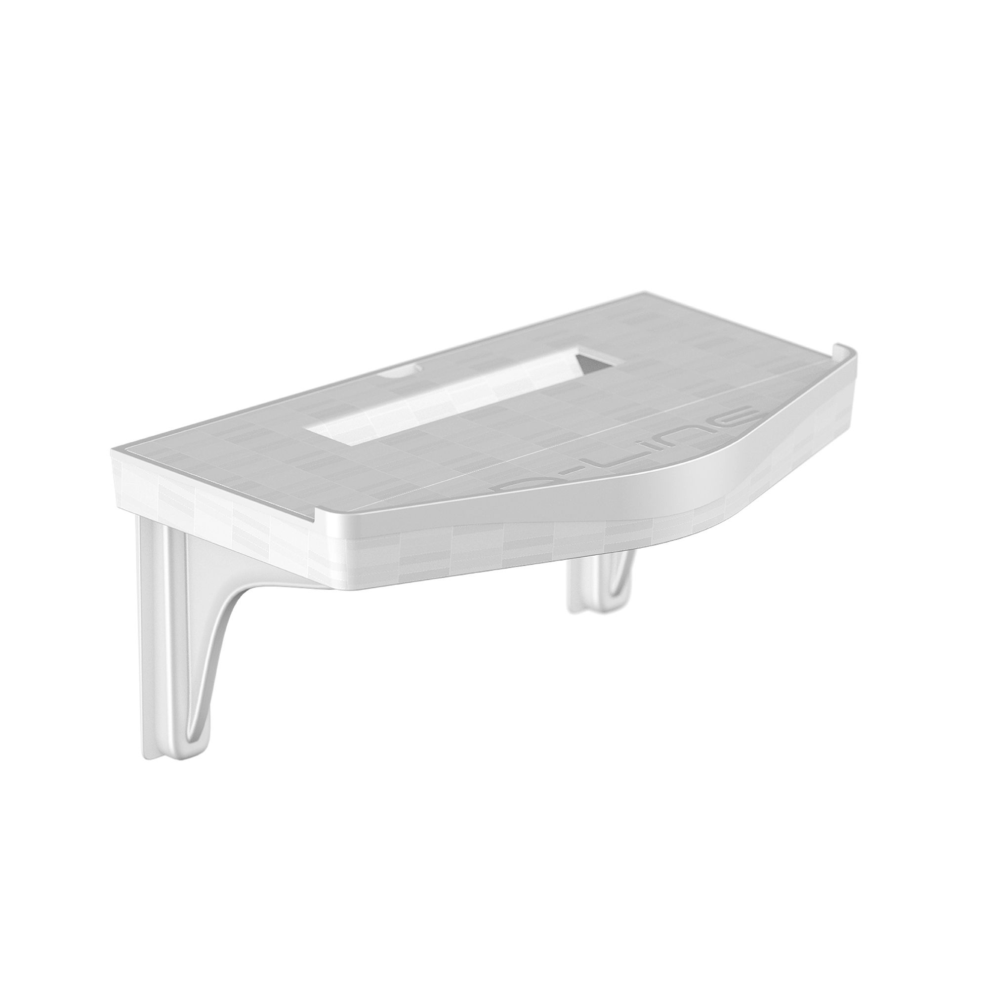 D-Line Indoor White Cable tidy shelf