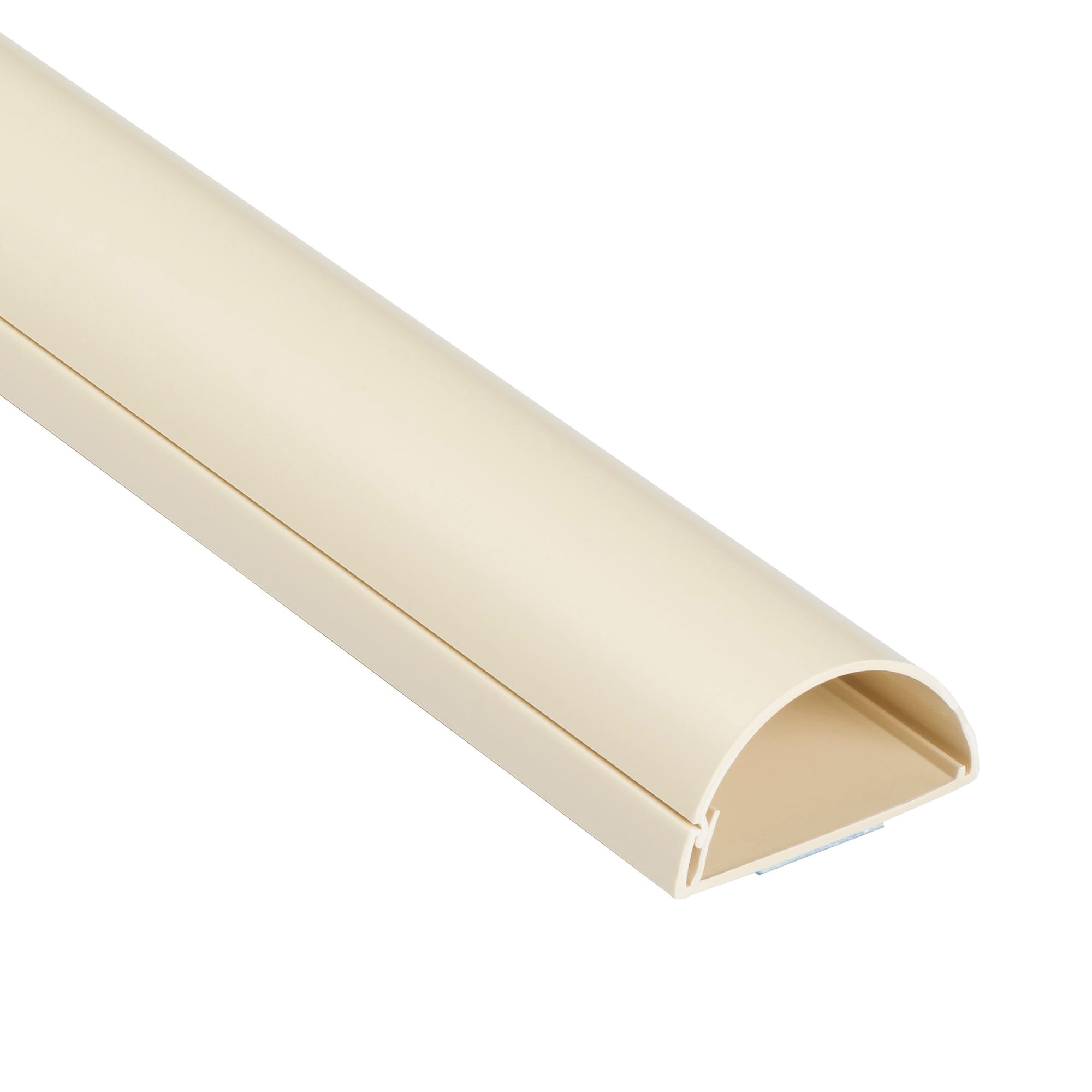 D-Line Magnolia Semi-circle Decorative trunking (D)25mm