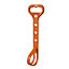 D-Line Orange Plastic Cable hook