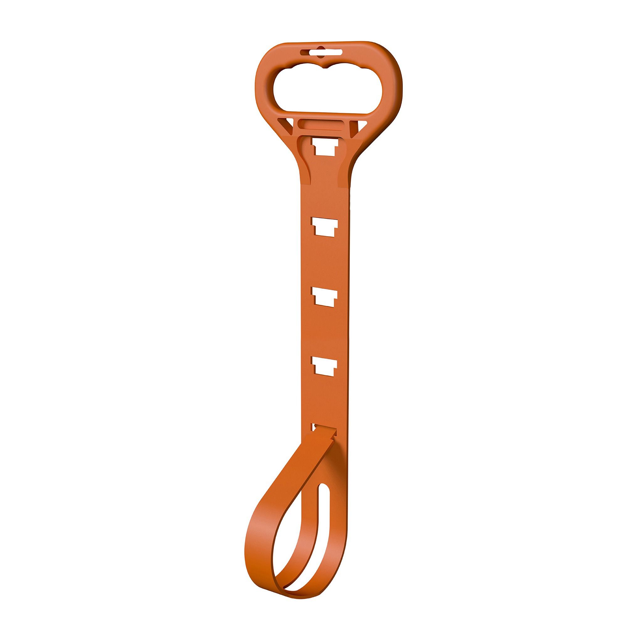 Buy D-Line Orange Plastic Cable hook | DIY at B&Q