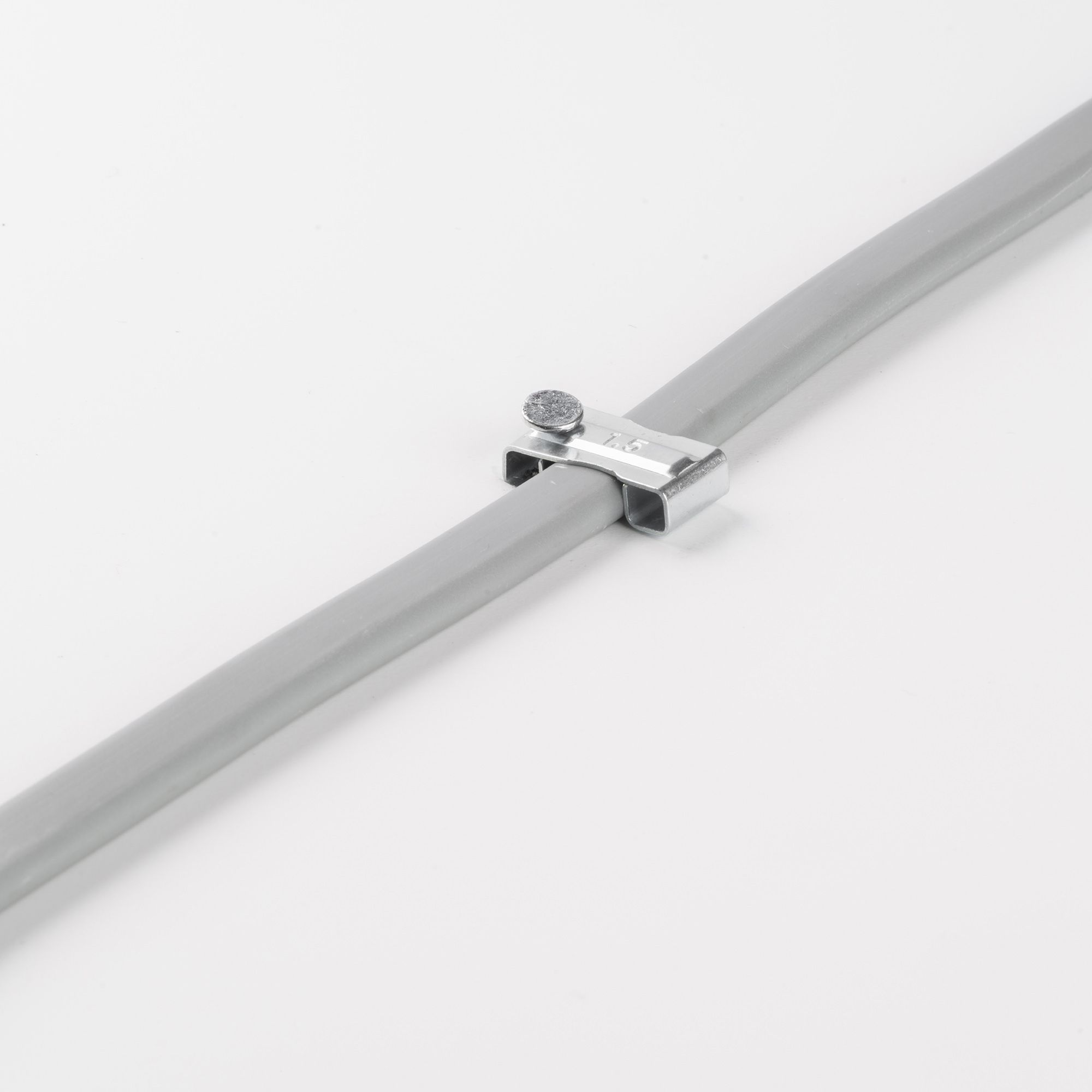 D-Line Safe-D Steel Flat 1.5mm 18mm Not self-adhesive Fire-rated Cable ...