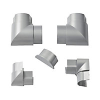 D-Line Silver Accessory pack, (W)50mm