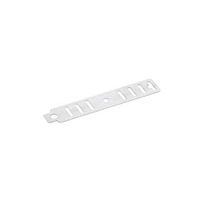 D-Line Steel Flat 20mm Not self-adhesive Fire-rated F-Clip Pack of 20