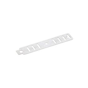 D-Line Steel Flat Fire-rated F-Clip Pack of 20