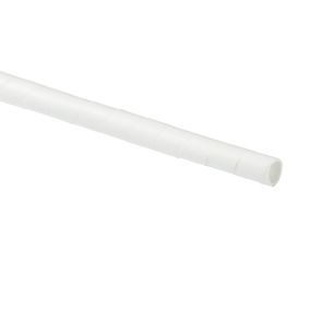 D-Line White 40mm Cable wrap, (L)2.5m