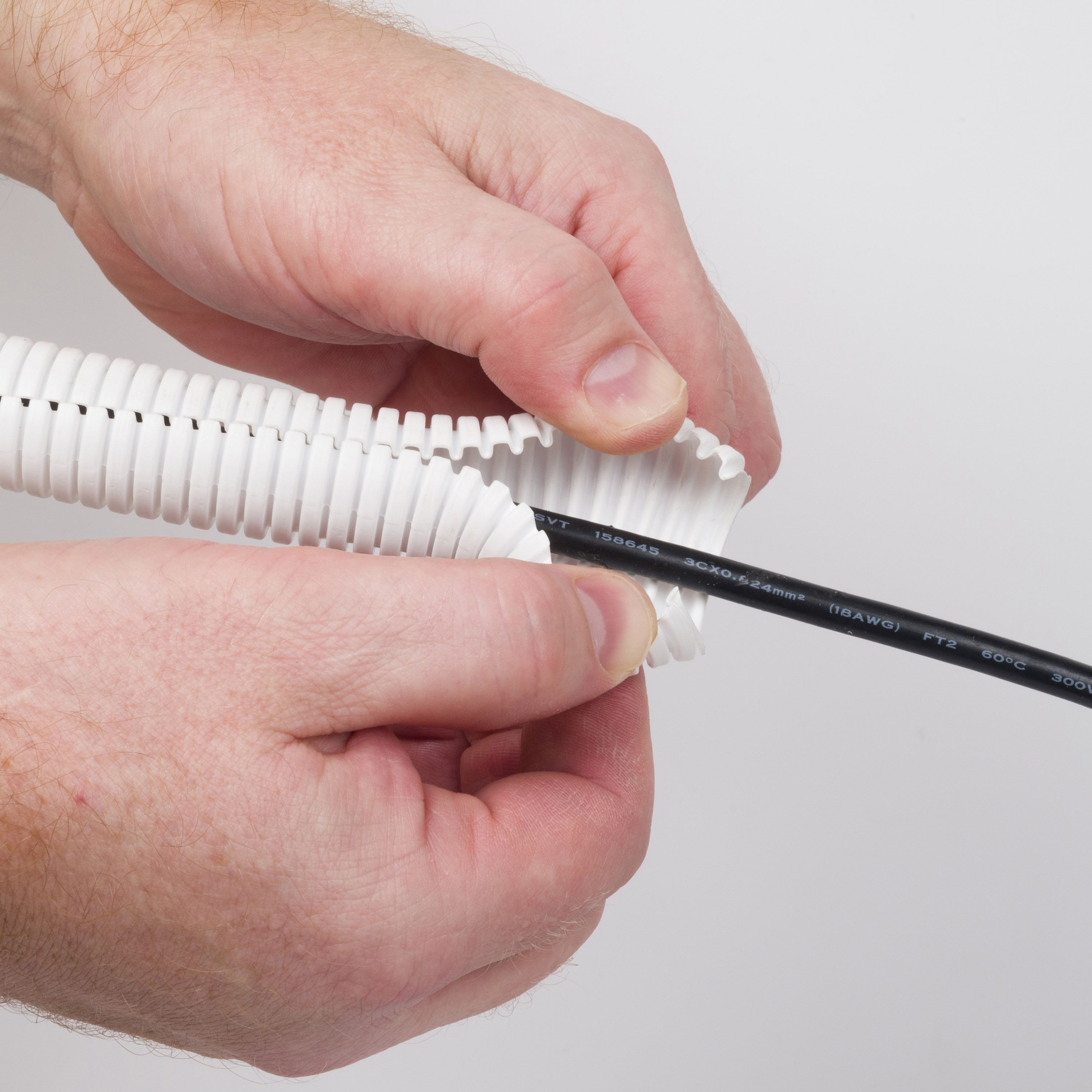 Cable tidy clearance nails