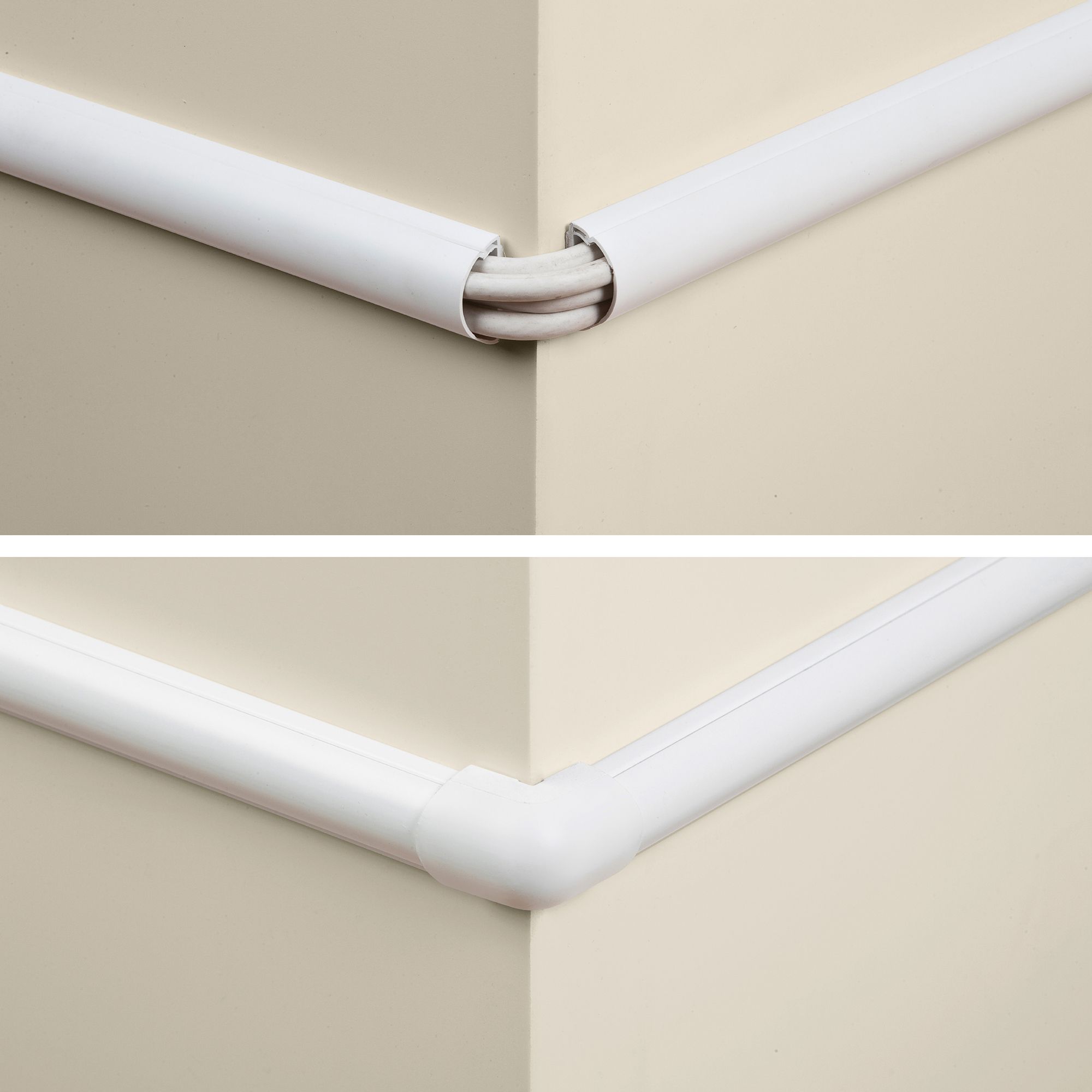 D-Line White Mini 10 Piece Accessory pack (D)15mm, (W)30mm