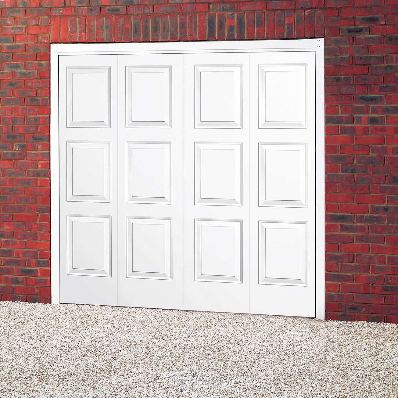 Dakota Framed Retractable Garage door