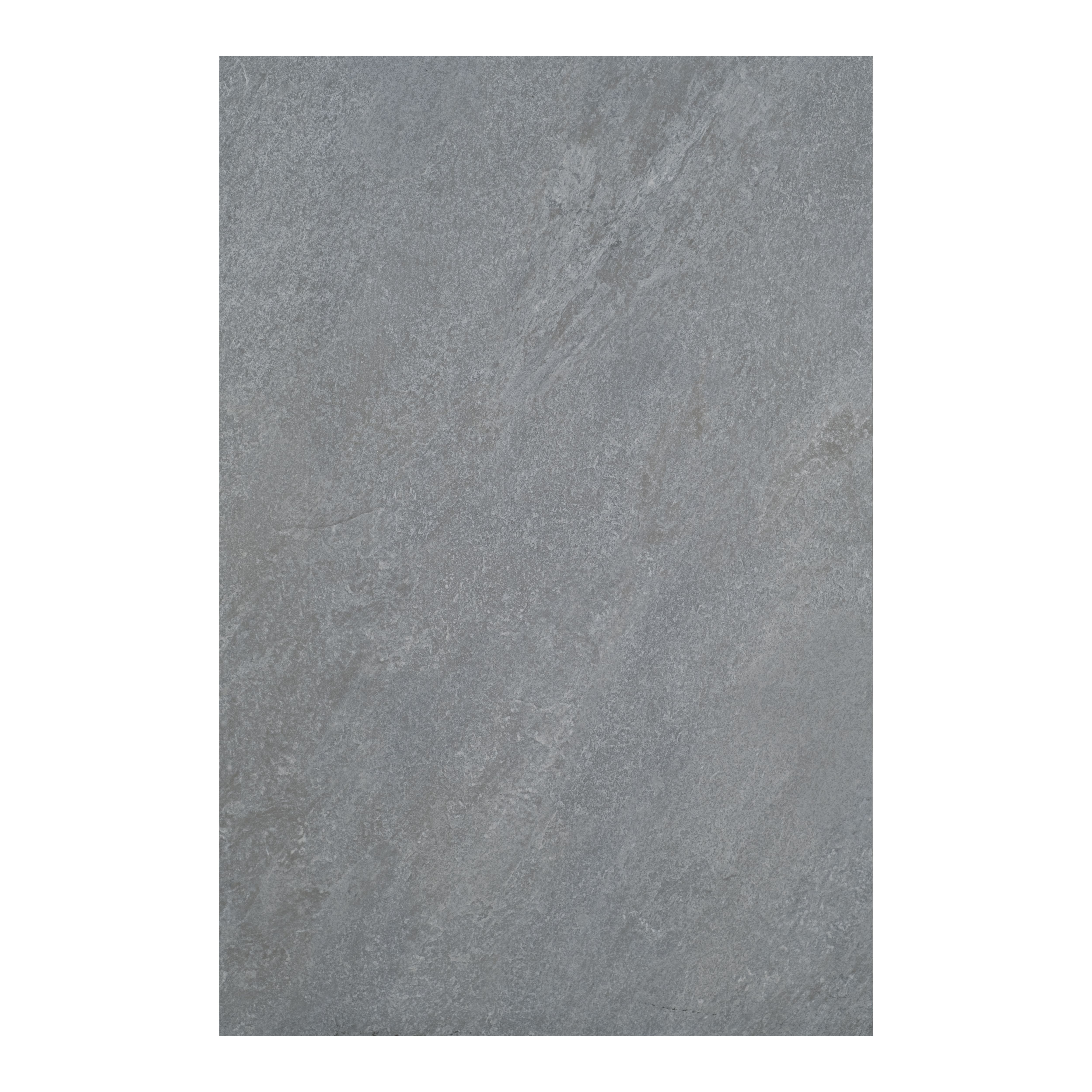 Dakota Grey Matt Stone effect Porcelain Outdoor Floor Tile, Pack of 2, (L)900mm (W)600mm
