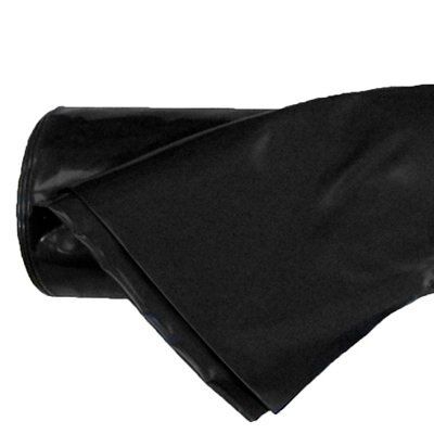 Damplas Black 300 Micron Damp proof membrane, (L)25m (W)4m