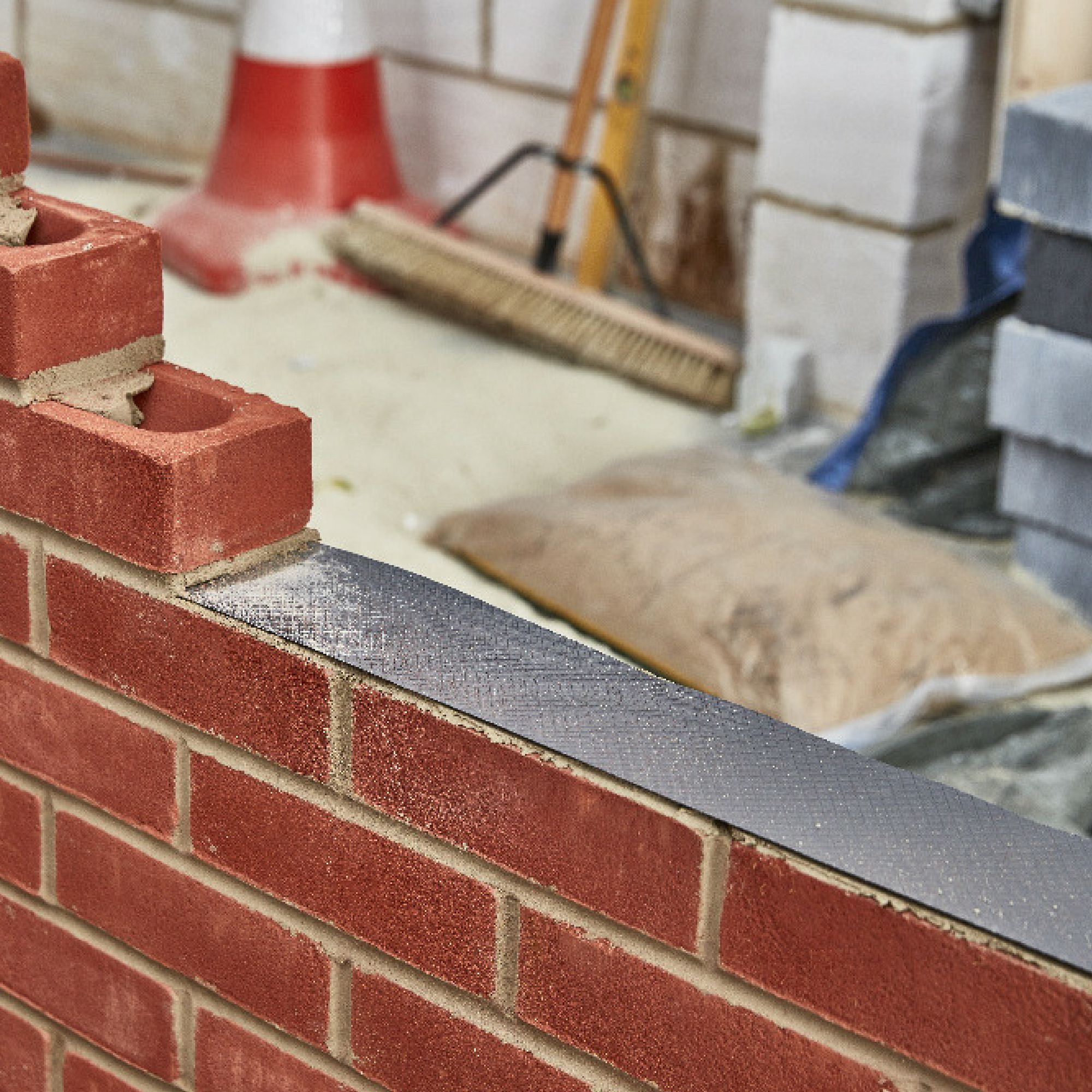 Damplas Black 500 Micron Damp proof course, (L)30m (W)150mm
