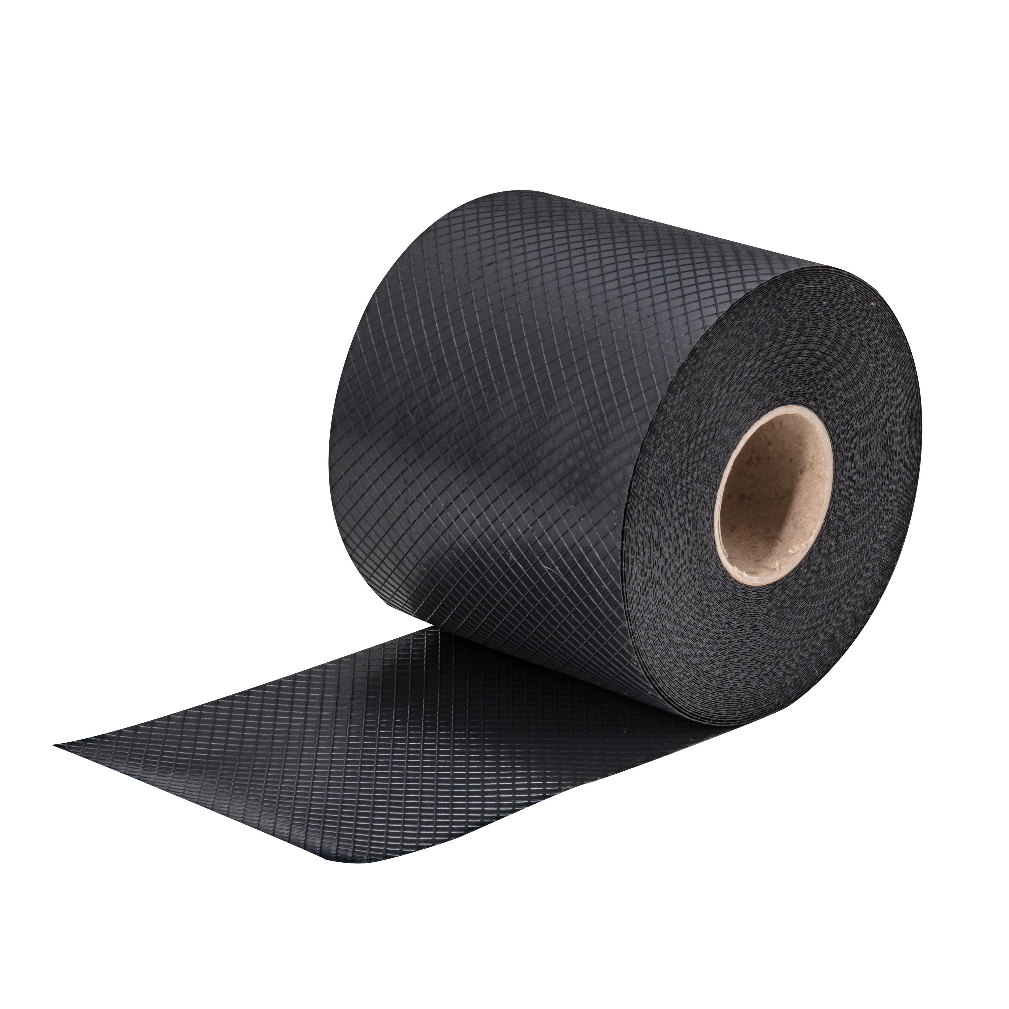 Damplas Black 500 Micron Damp proof course, (L)30m (W)150mm