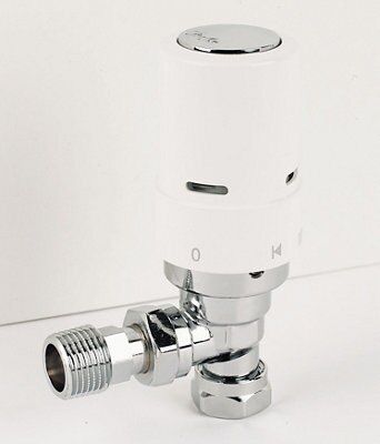 Danfoss 013G601300 Chrome-plated Thermostatic Radiator valve